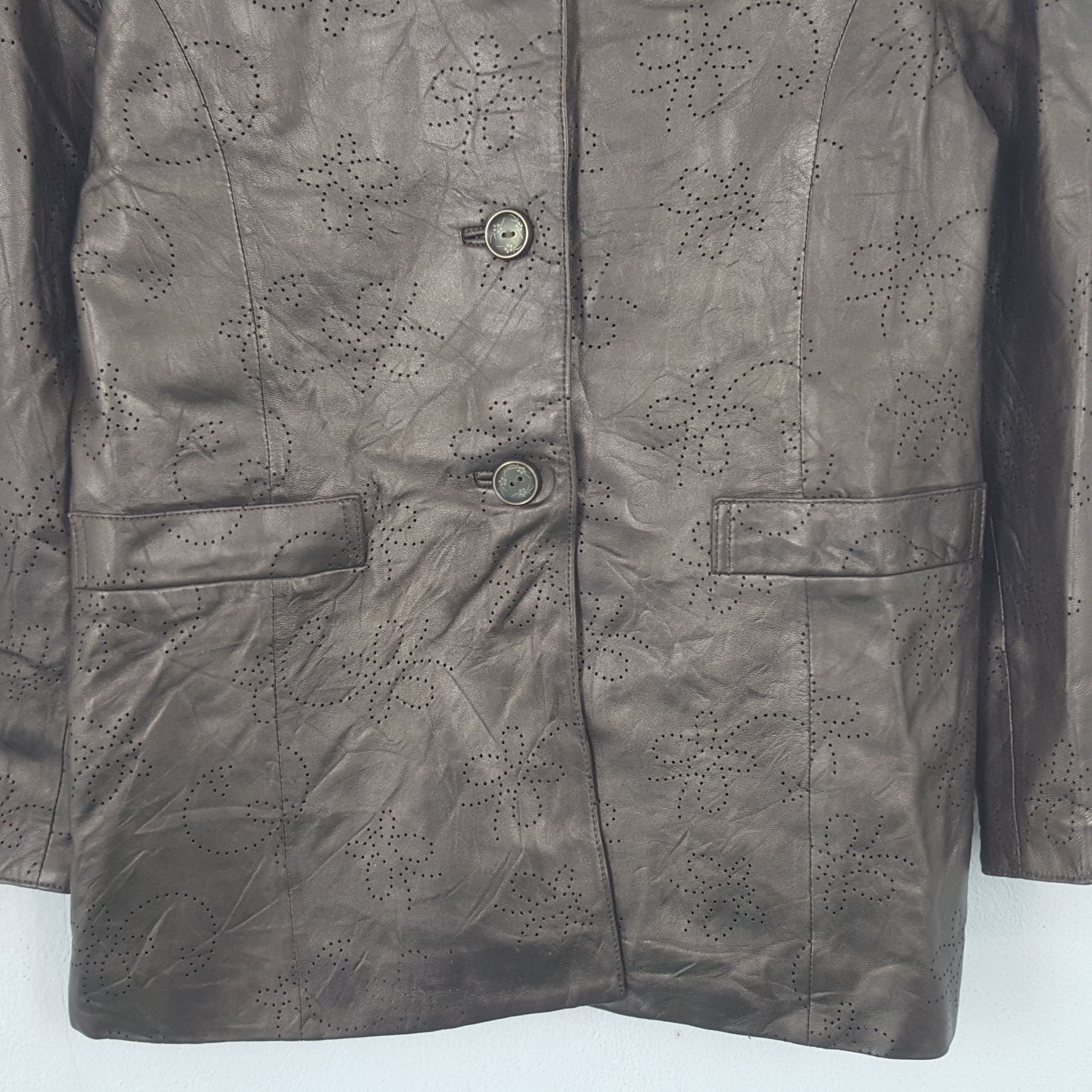 Designer Vintage Balmain Button Up Jacket Size XXS / US 00 / IT 34 - 2 Thumbnail