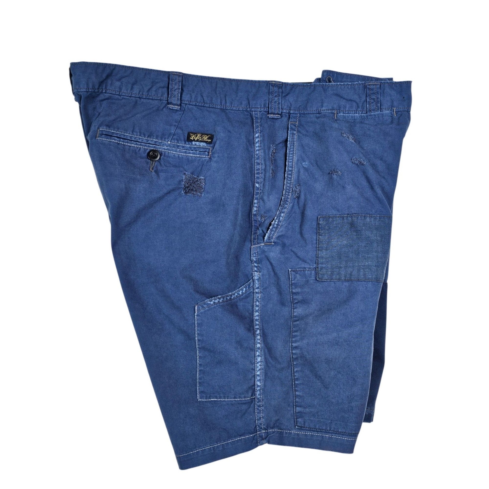 Polo Ralph Lauren Patchwork Distressed Naval Size US 38 / EU 54 - 8 Thumbnail
