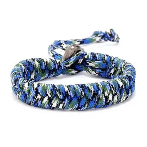 Jewelry Paracord Survival Bracelet Size ONE SIZE - 3 Thumbnail