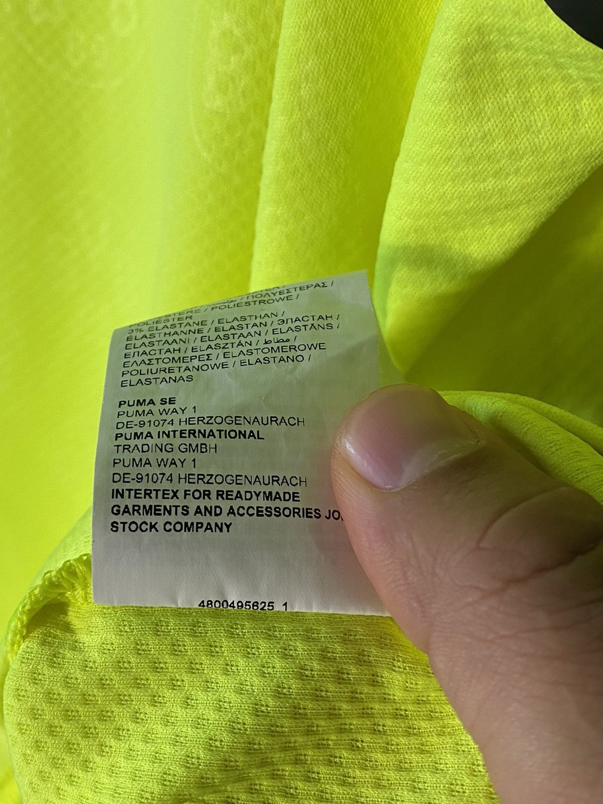 Puma 2021 Dortmund Borussia Puma Cup Soccer Jersey limited Size US XXL / EU 58 / 5 - 5 Thumbnail