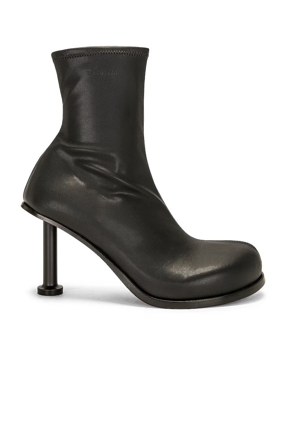 Balenciaga o1mt1gz0924 Mallorca 80mm Bootie in Black Size US 8 / IT 38 - 1 Thumbnail
