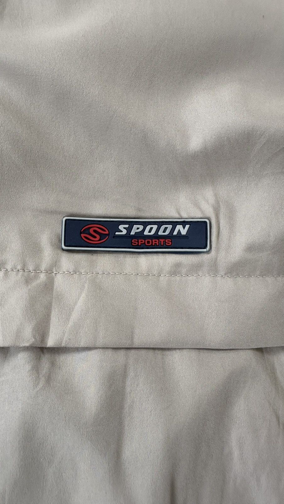 Spoon VINTAGE SPOON SPORTS WINDBREAKER Size US L / EU 52-54 / 3 - 5 Thumbnail