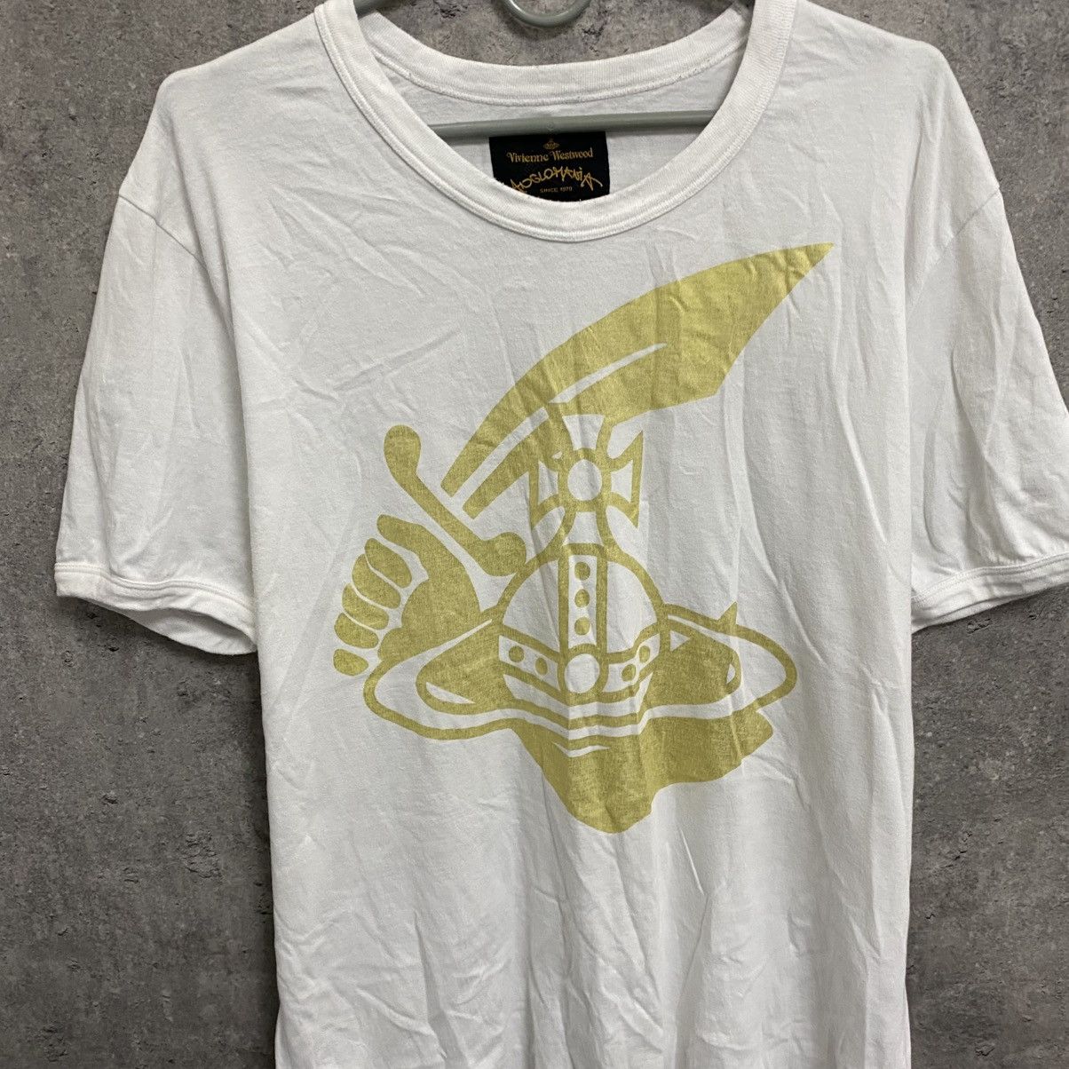Vivienne Westwood Vivienne Westwood T-Shirt Big Logo Anglomania Hype Y2K Size US XL / EU 56 / 4 - 4 Thumbnail