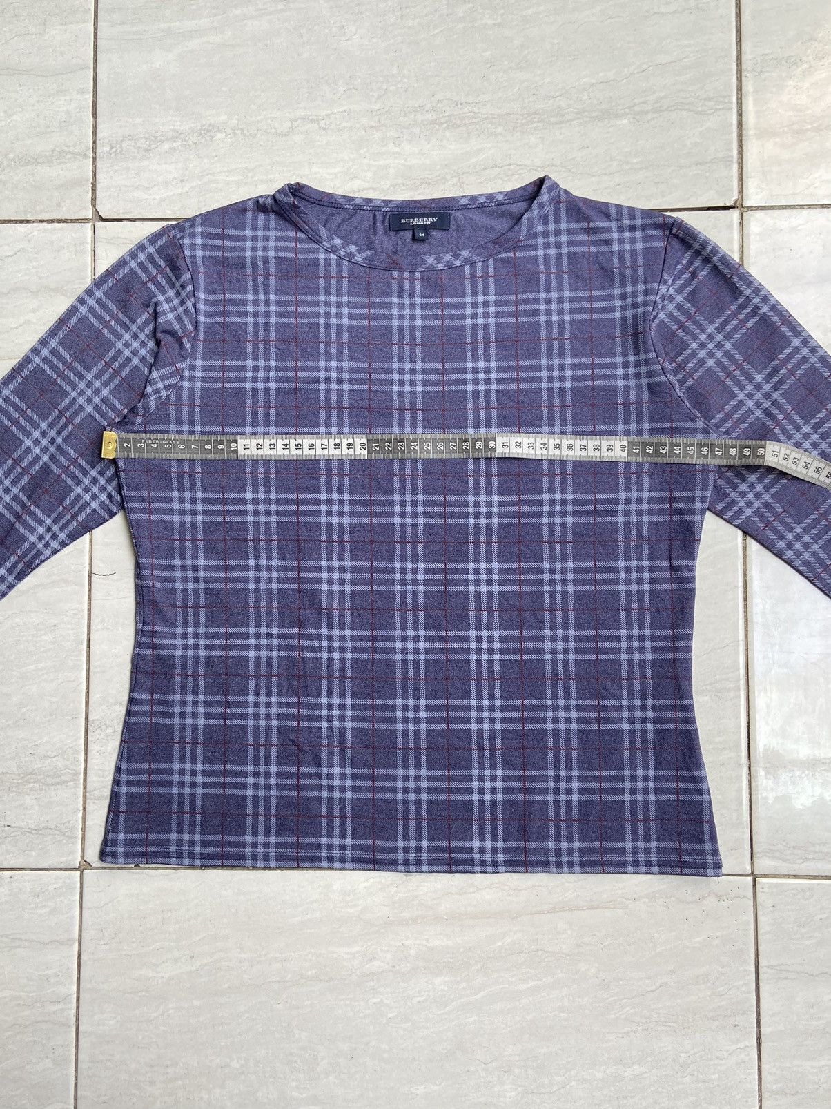 Burberry BURBERRY Nova Checked T-shirt Size US XS / EU 42 / 0 - 3 Thumbnail