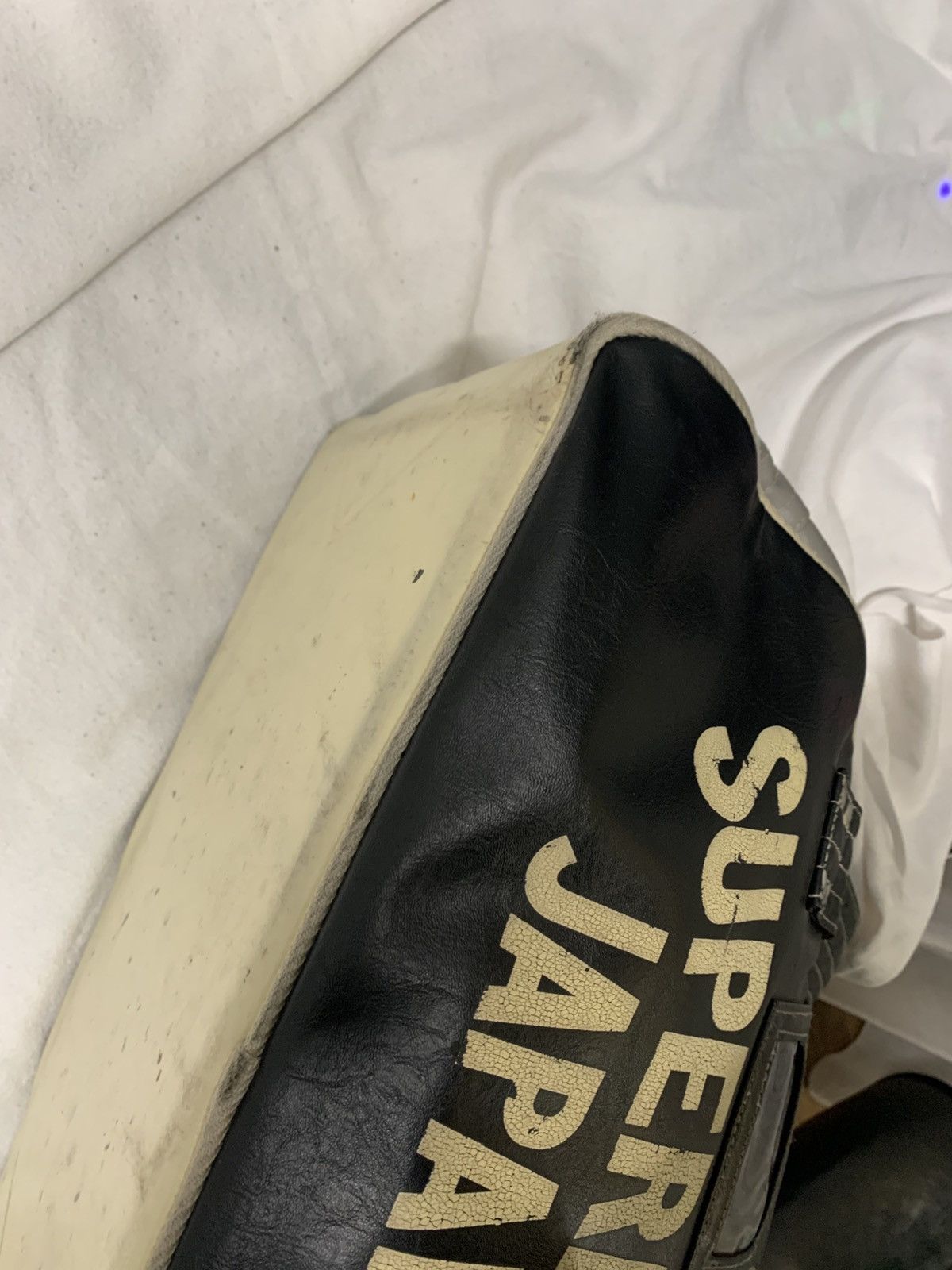 Japanese Brand × Superdry × Vintage VINTAGE SUPERDRY HANDLE BAG JAPANESE JUICY COUTURE STYLE Size ONE SIZE - 6 Thumbnail