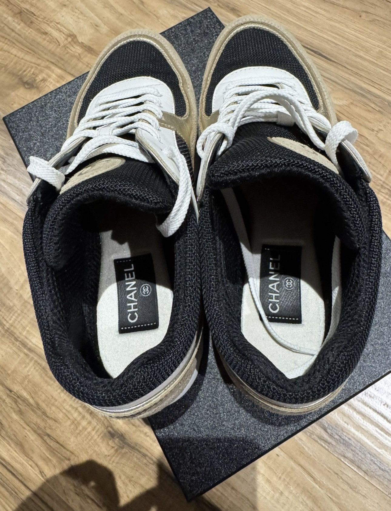 Chanel Chanel Sneakers Size US 9.5 / EU 42-43 - 9 Thumbnail