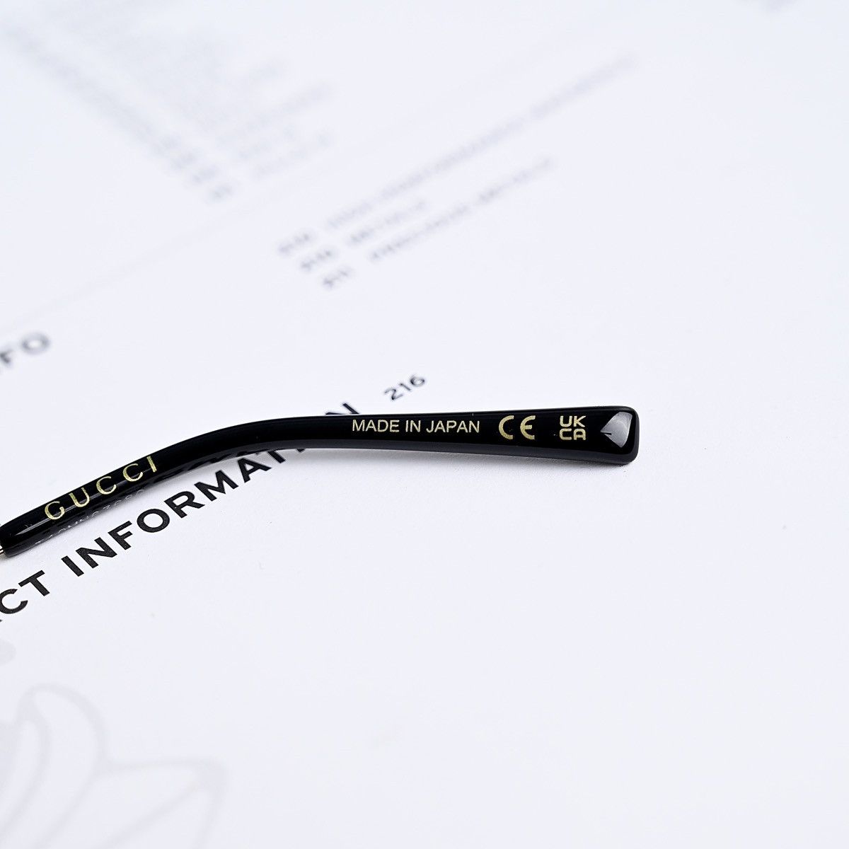 Gucci GUCCI GG1878O GLASSES Size ONE SIZE - 5 Thumbnail