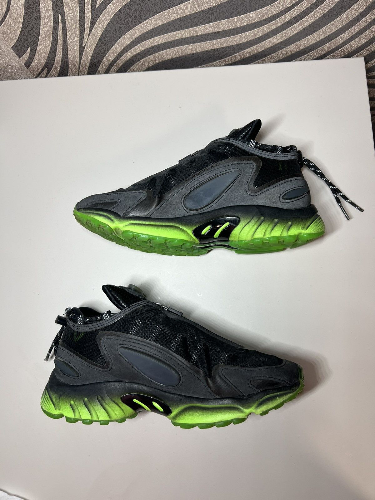 Misbhv × Reebok REEBOK X MISBHV DAYTONA DMX Gorpcore Technical Sock Sneaker Size US 8.5 / IT 38.5 - 2 Thumbnail