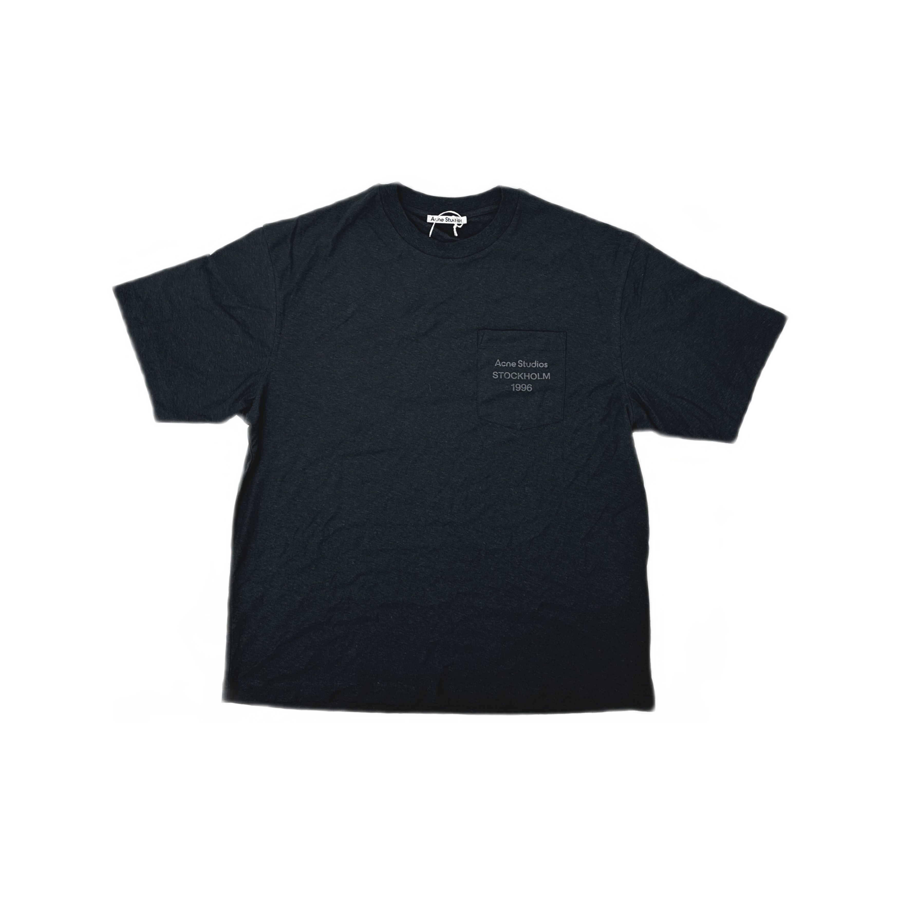 Acne Studios Acne Studios black 'Stockholm' T-shirt | Grailed