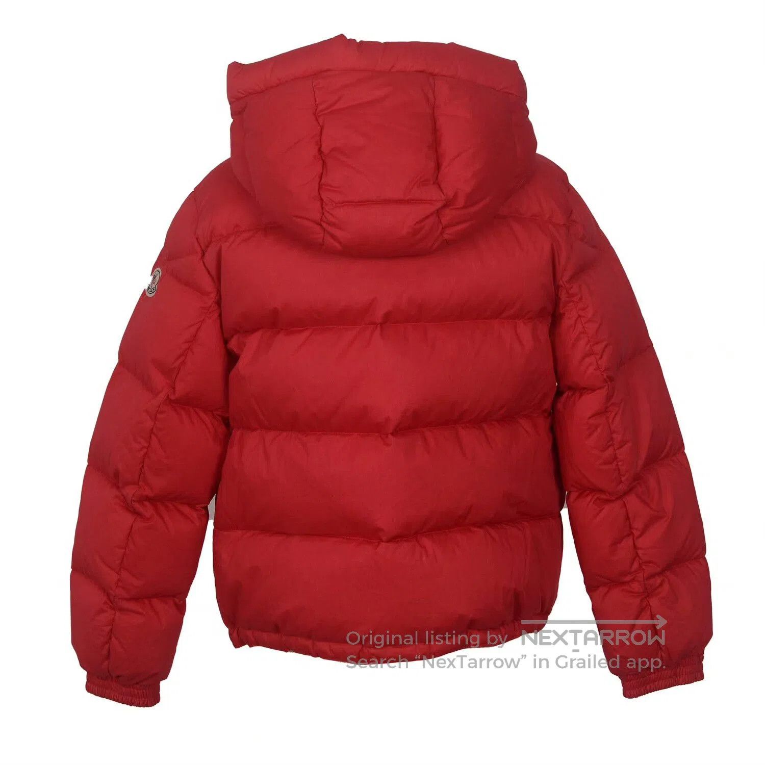Moncler Moncler Lioran Red Hooded Down Jacket. Size S / US 4 / IT 40 - 2 Thumbnail