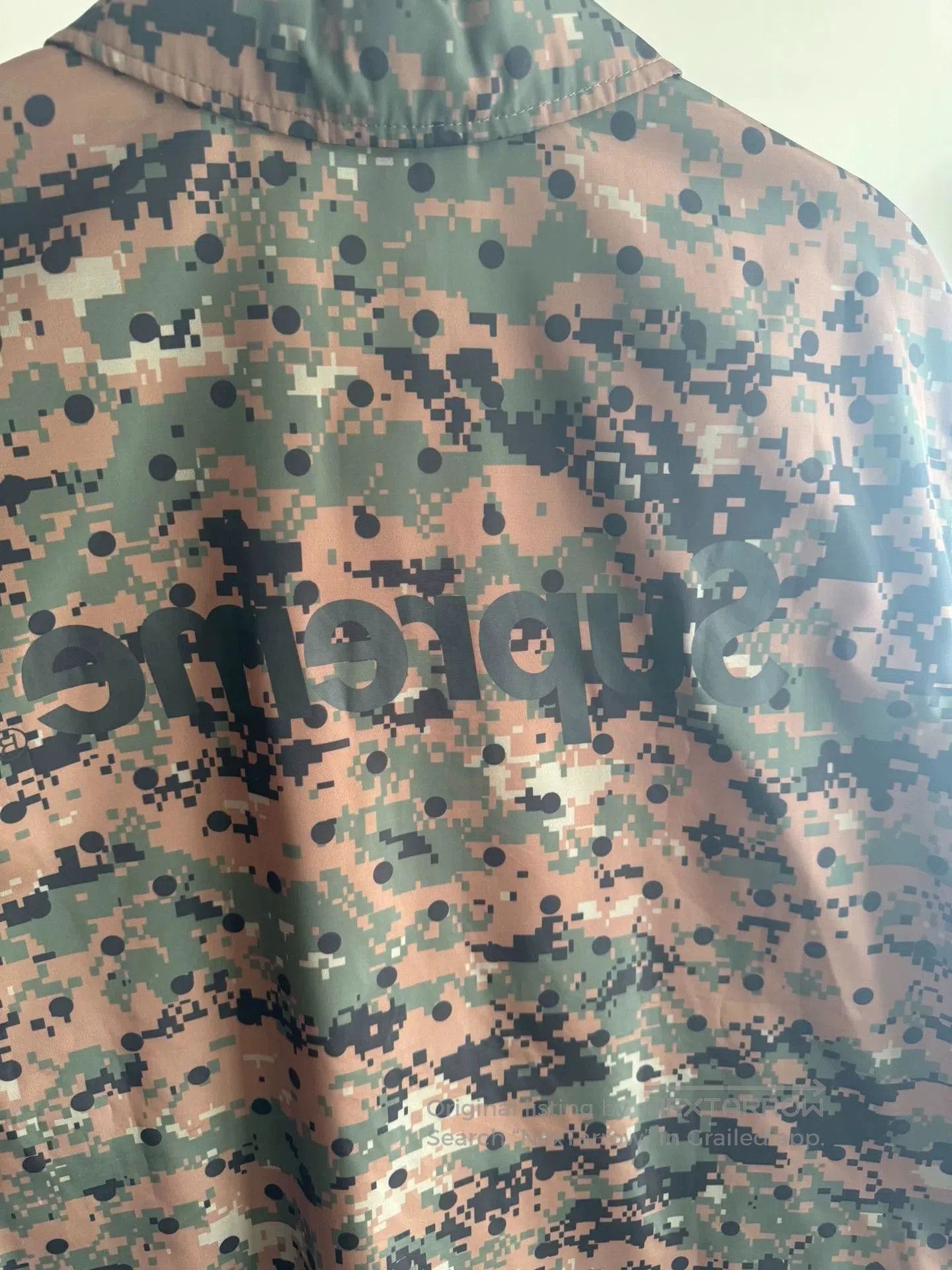 Comme des Garcons SHIRT Supreme Comme des Garçons Camo Dot Jacket. Size US L / EU 52-54 / 3 - 4 Thumbnail