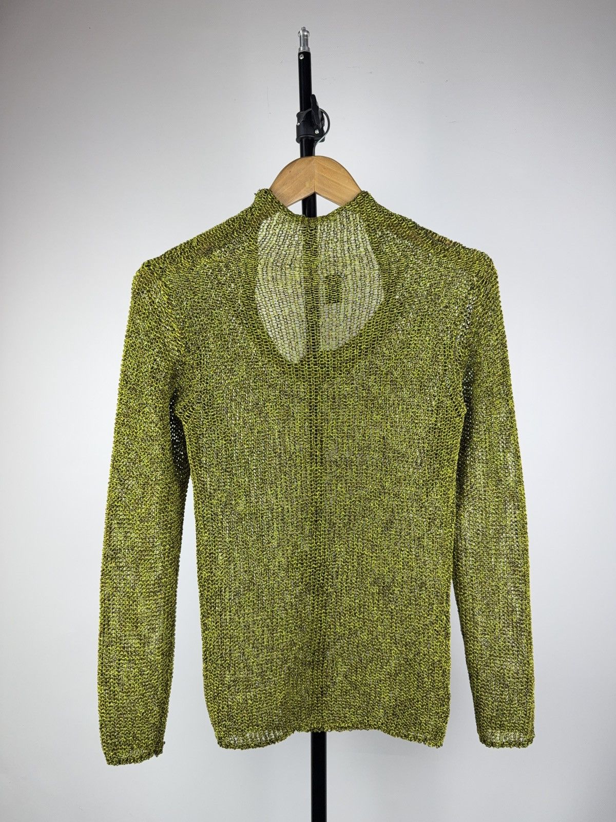 Japanese Brand Retro Stefanel Avant Garde Japanese style Knitted Sweater Size M / US 6-8 / IT 42-44 - 7 Thumbnail