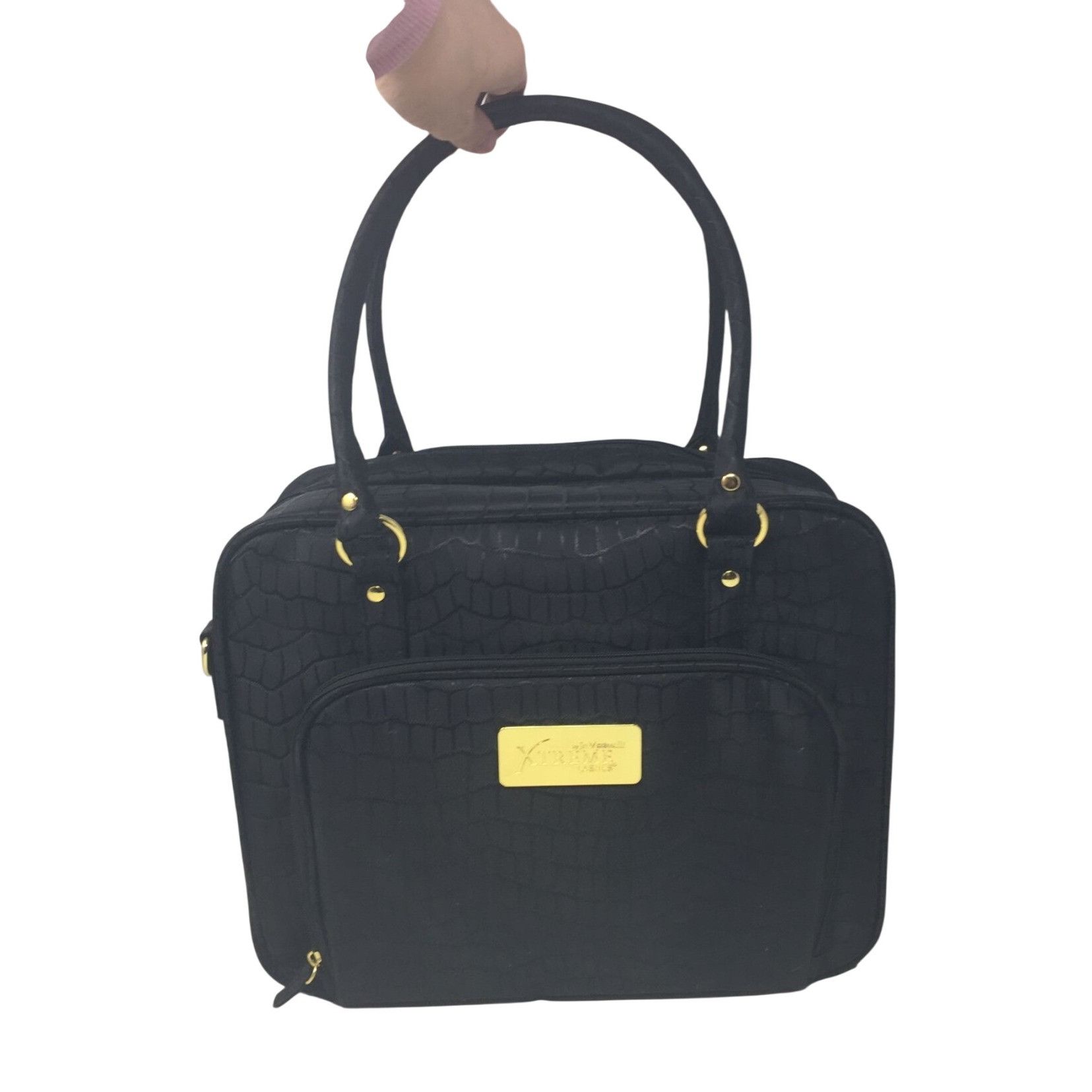 Other Xtreme Lashes by Jo Mousselli Black Carry Case with Handle & Size ONE SIZE - 2 Thumbnail