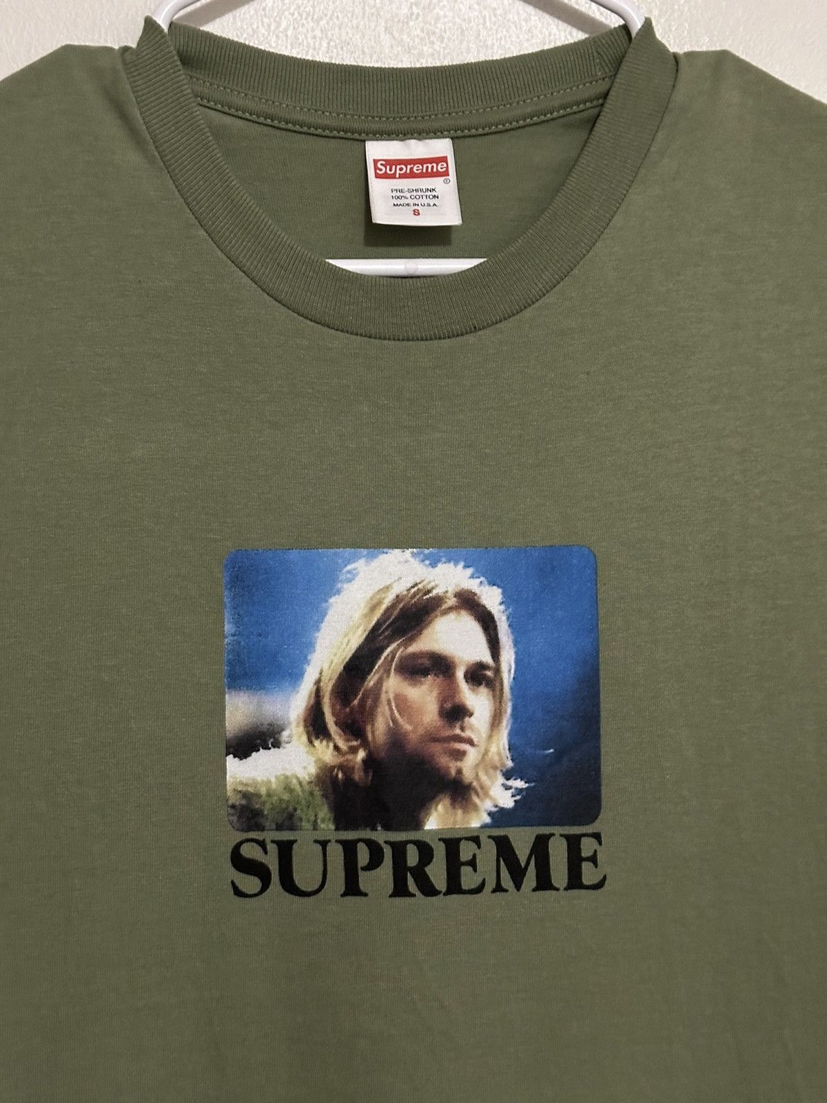 Supreme Supreme Kurt Cobain Tee Size US S / EU 44-46 / 1 - 2 Thumbnail
