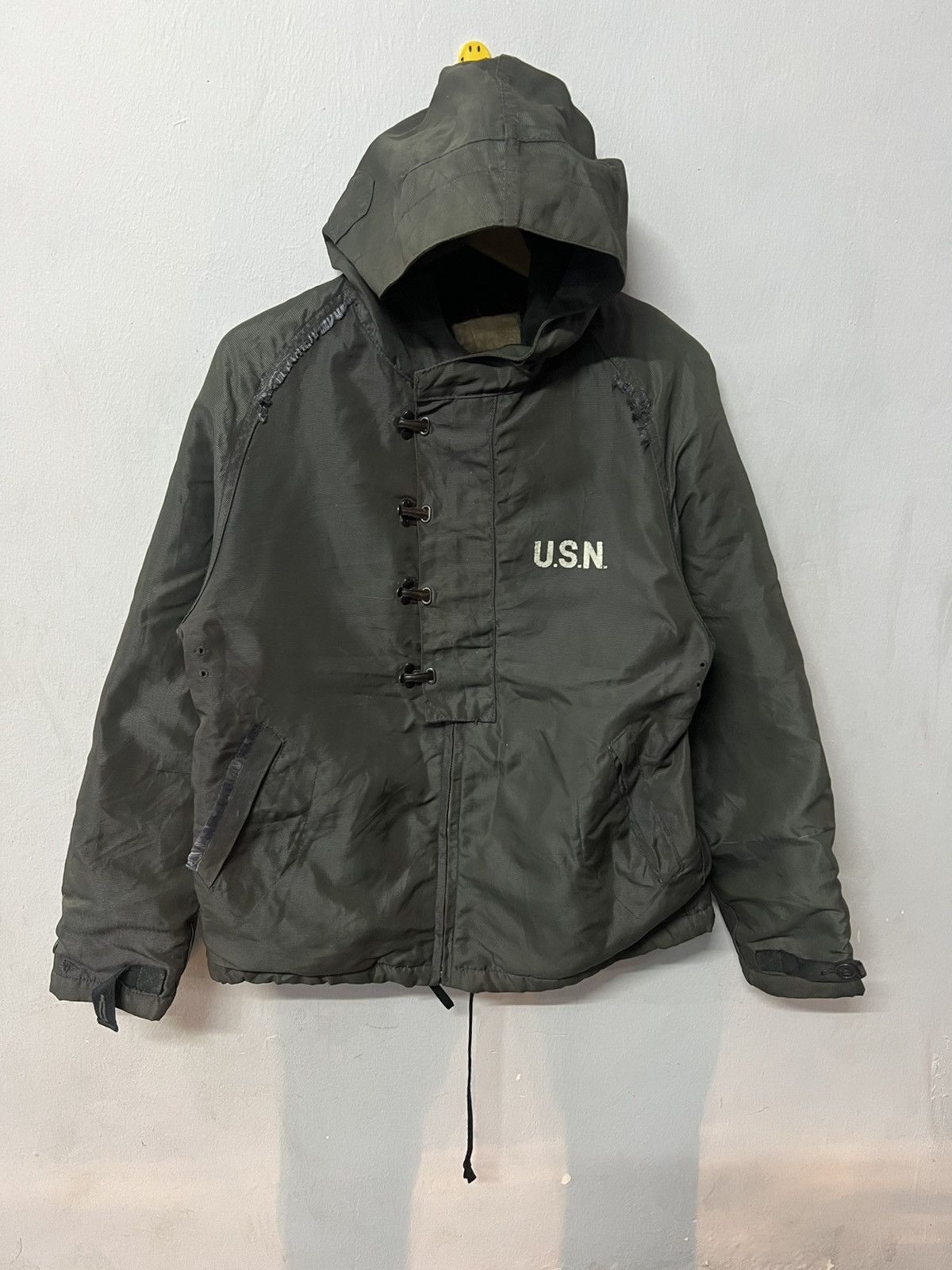 Army Of Me × Vintage VINTAGE USN JACKET Size US S / EU 44-46 / 1 - 1 Thumbnail