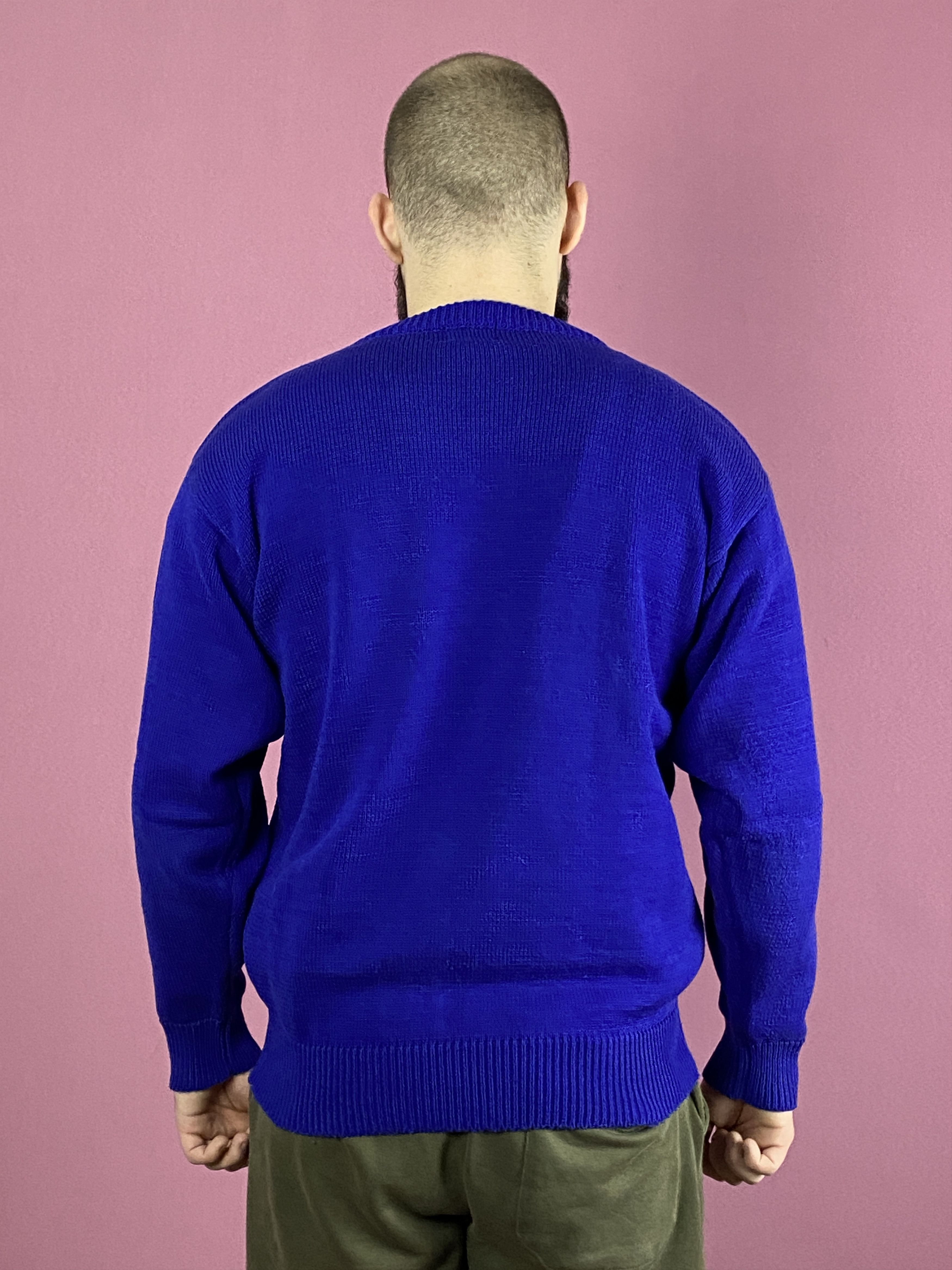 Levi's × Vintage Levis 501 Vintage Men's Embroidered Logo Knit Sweater - L Size US L / EU 52-54 / 3 - 3 Thumbnail