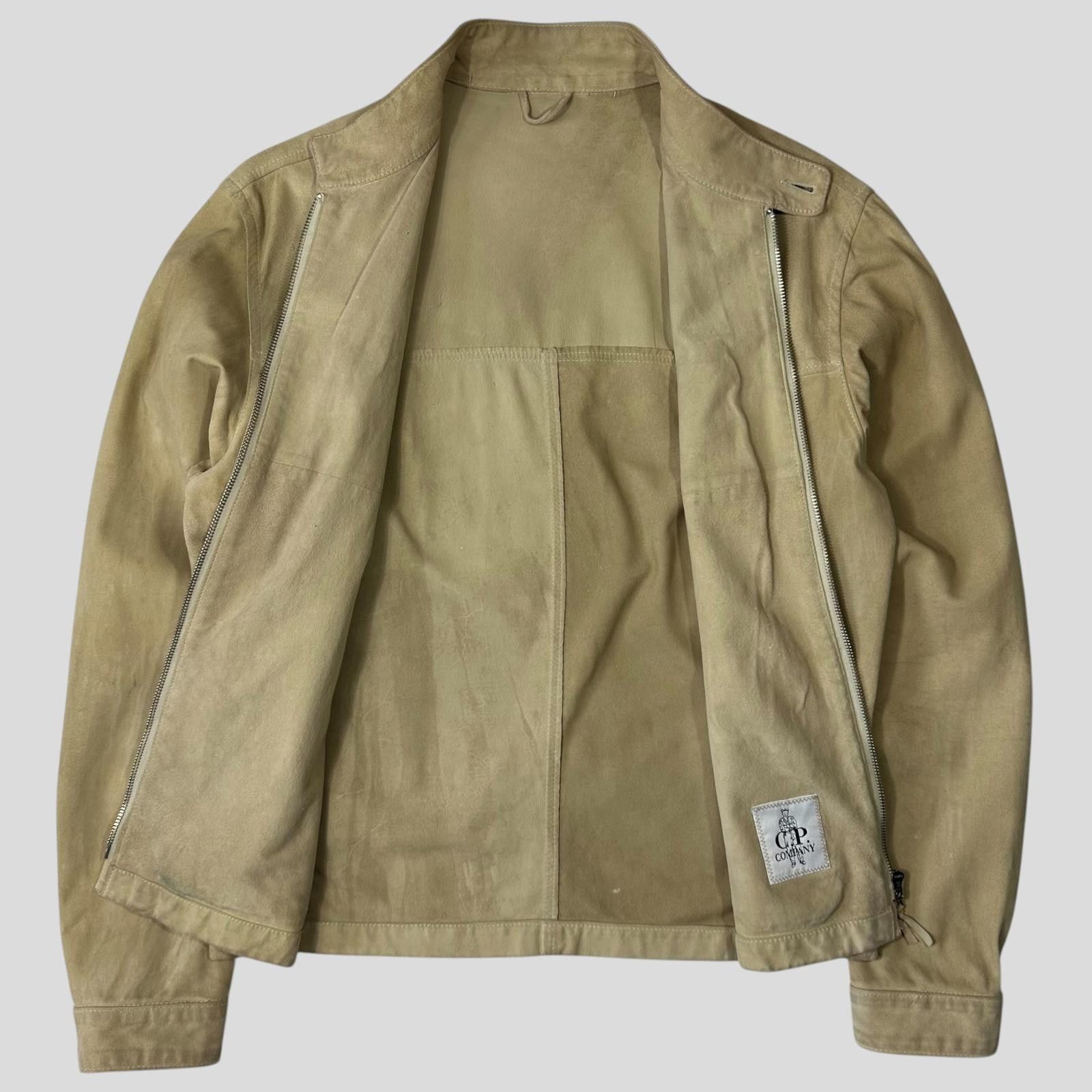 C.P. Company CP Company 00’s Suede Leather Work Jacket - M Size US M / EU 48-50 / 2 - 2 Thumbnail