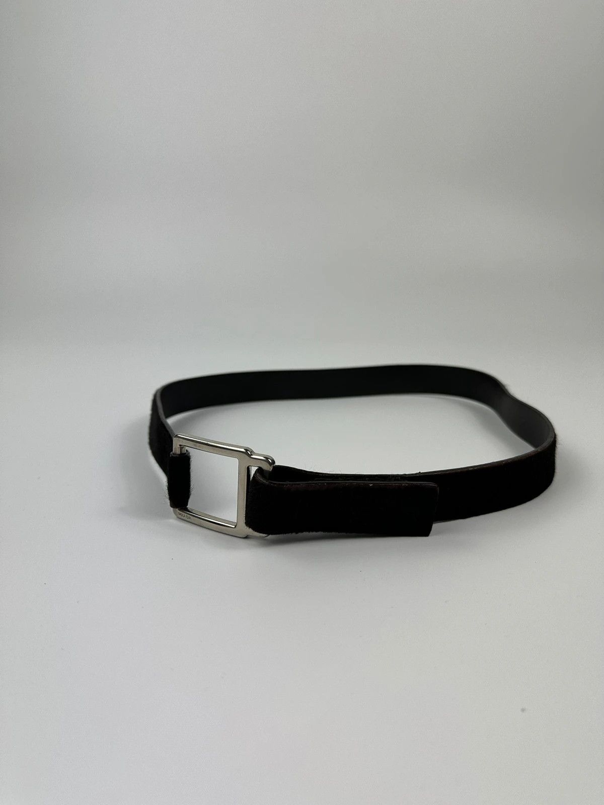 Prada Prada Milano 90's Dark Brown Fur Belt Size ONE SIZE - 1 Thumbnail