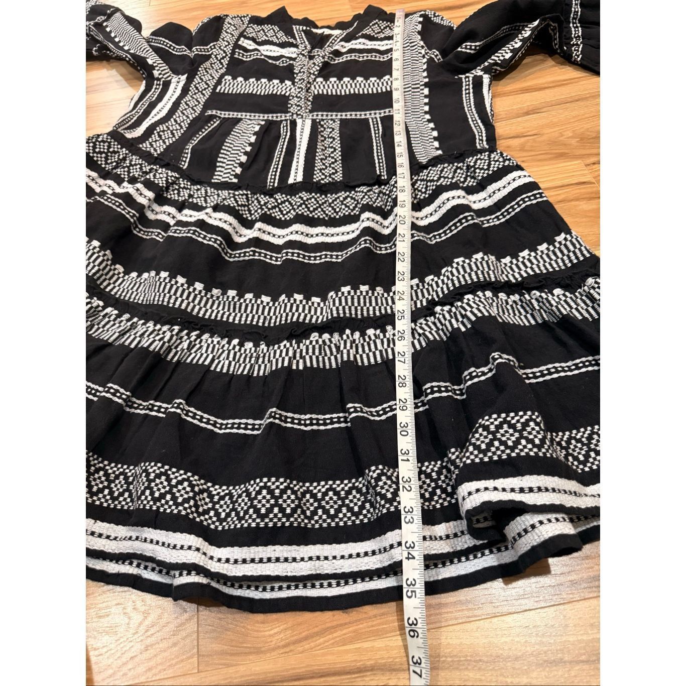 ELAN ELAN NWOT ACKLINS EMBROIDERED DRESS sz L Size L / US 10 / IT 46 - 11 Thumbnail