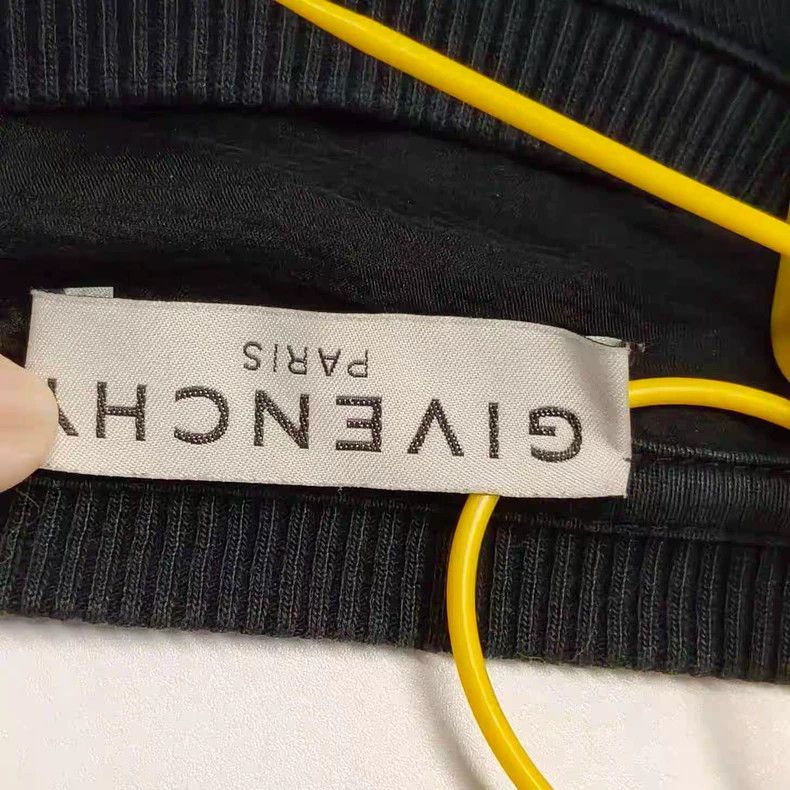 Givenchy Givenchy Black Ripped Hoodie Size US XS / EU 42 / 0 - 2 Thumbnail