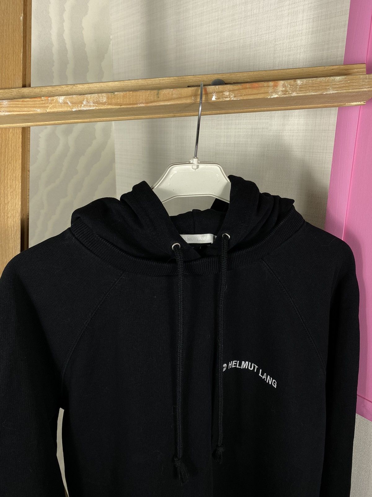 Helmut Lang Helmut Lang Embroidered Copyright Hoodie Size S / US 4 / IT 40 - 9 Thumbnail