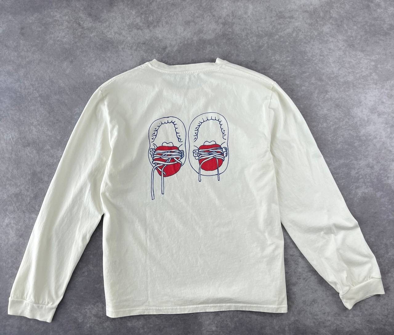 Our Legacy OUR LEGACY GRAPHIC LONG SLEEVE TEE L Size Size US L / EU 52-54 / 3 - 2 Thumbnail