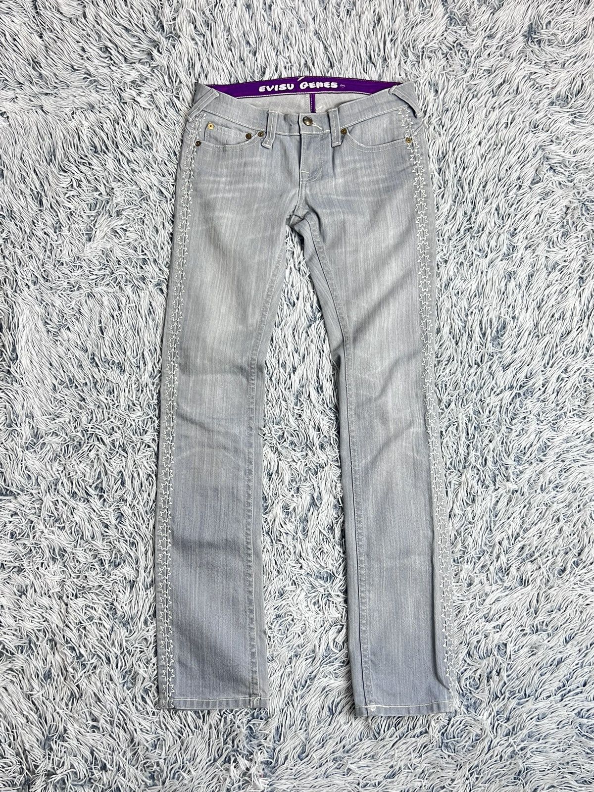 Evisu Vintage Evisu Pants Y2k Grailed