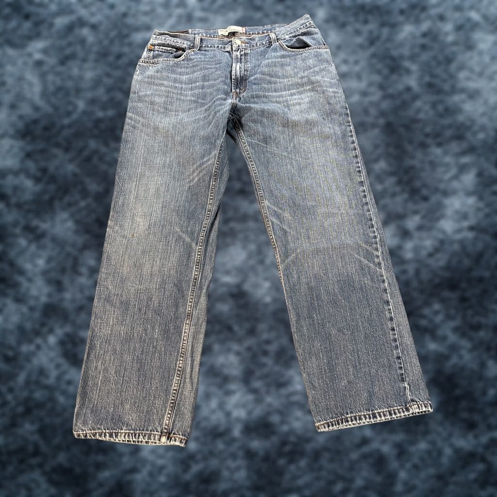 Levi's VINTAGE Levi's 559 Relaxed Straight Jeans Mens 38x32 Med Wash Blue Cotton 559 Straight Regular 32 Inseam Men Size US 38 / EU 54 - 1 Thumbnail