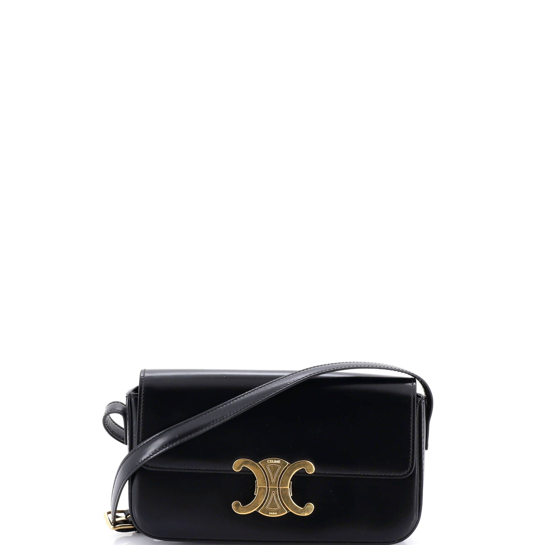 Celine Triomphe East-West Shoulder Bag Size ONE SIZE - 1 Thumbnail