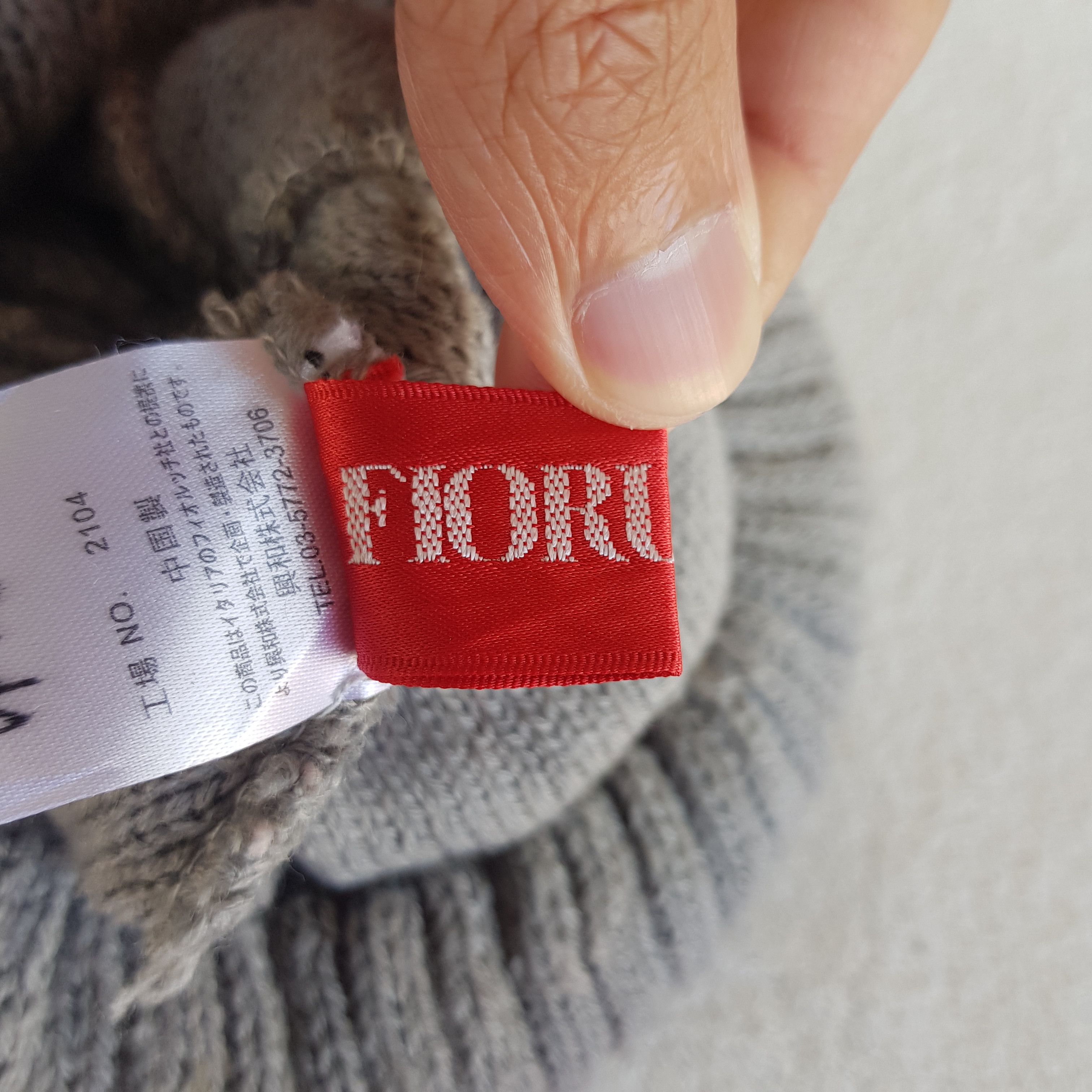 Fiorucci Vintage Fiorucci Beanie Ribbed Knit Snow Caps Hats Size ONE SIZE - 8 Thumbnail