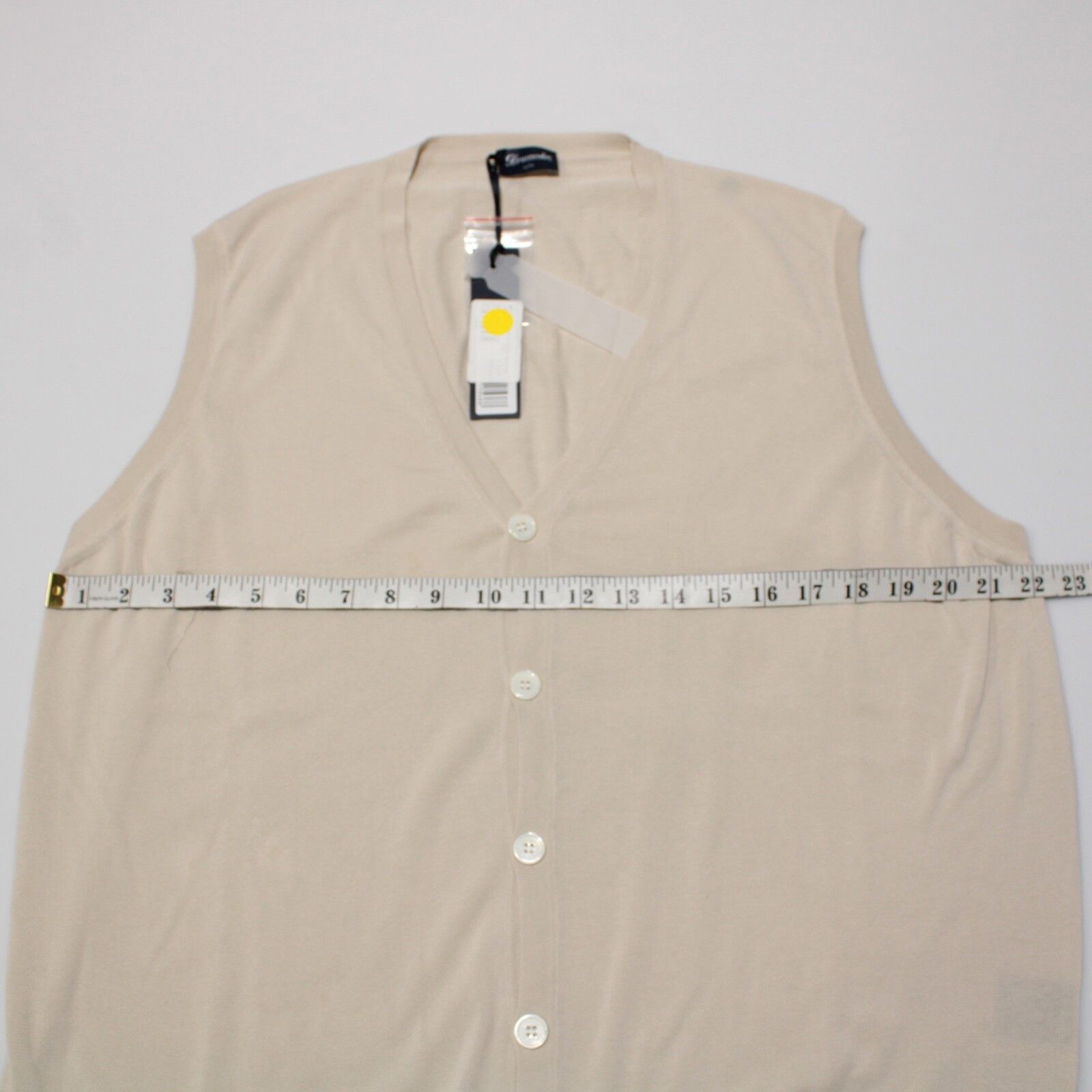 Drumohr Drumohr Sweater Size US XL in Beige Size US XL / EU 56 / 4 - 7 Thumbnail