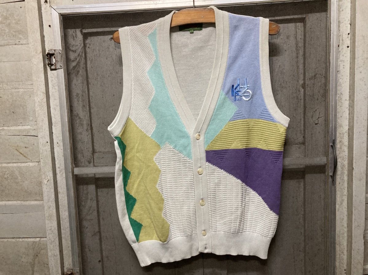 Kenzo Kenzo Goft Vest Shirt Size M / US 6-8 / IT 42-44 - 1 Thumbnail