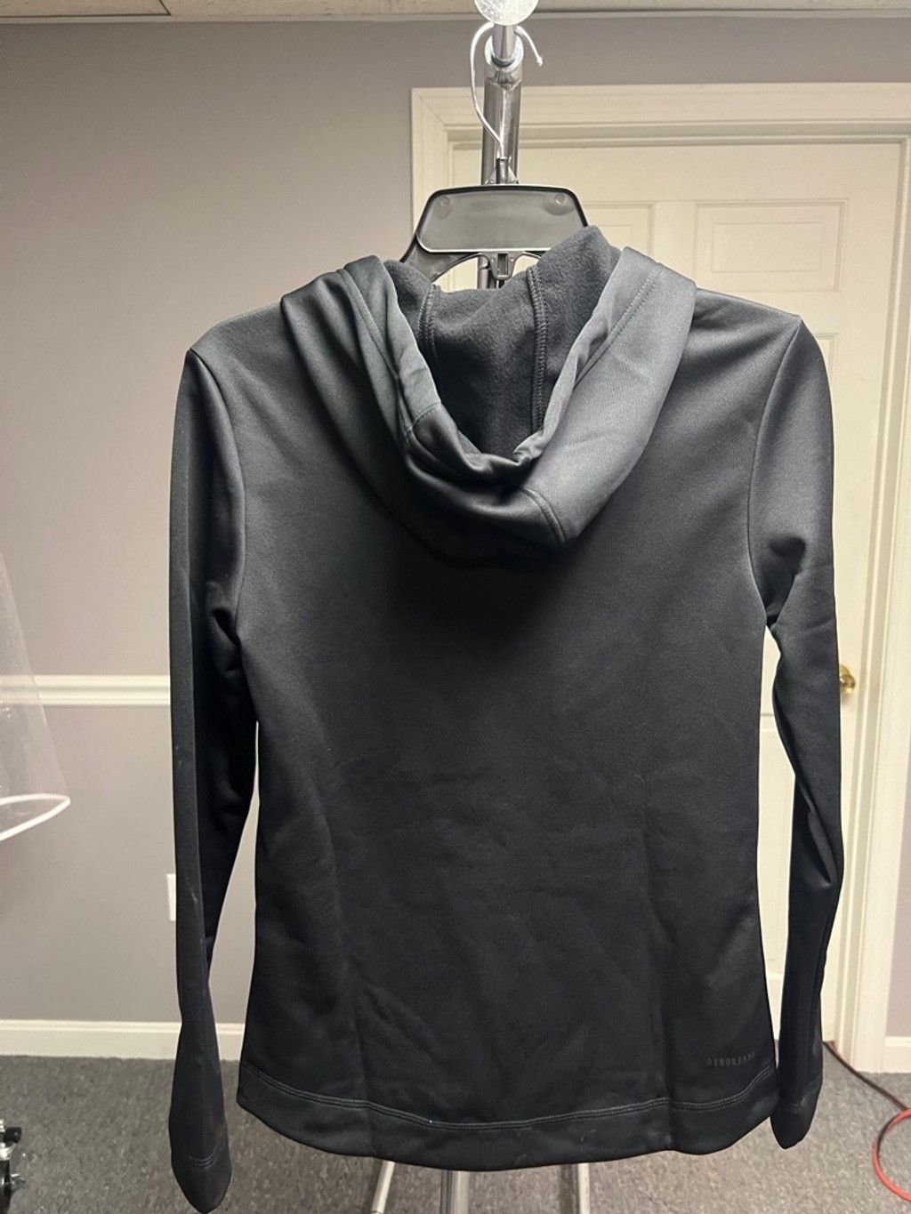 Adidas Women's Adidas Hoodie Black 2XS Size XS / US 0-2 / IT 36-38 - 4 Thumbnail