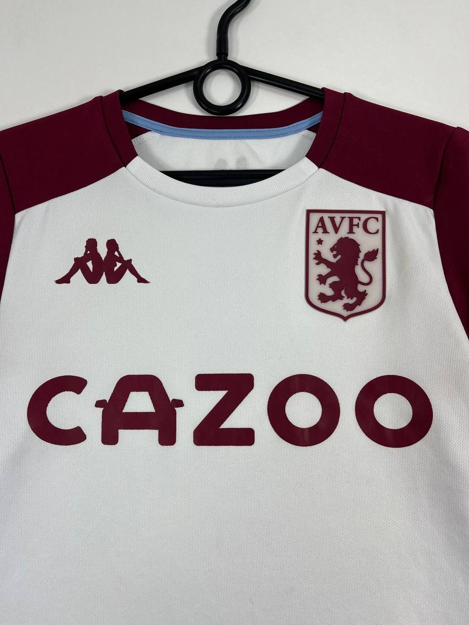 Kappa Aston Villa 2021 2022 Away Football Soccer Kappa XXS Size US XXS / EU 40 - 2 Thumbnail