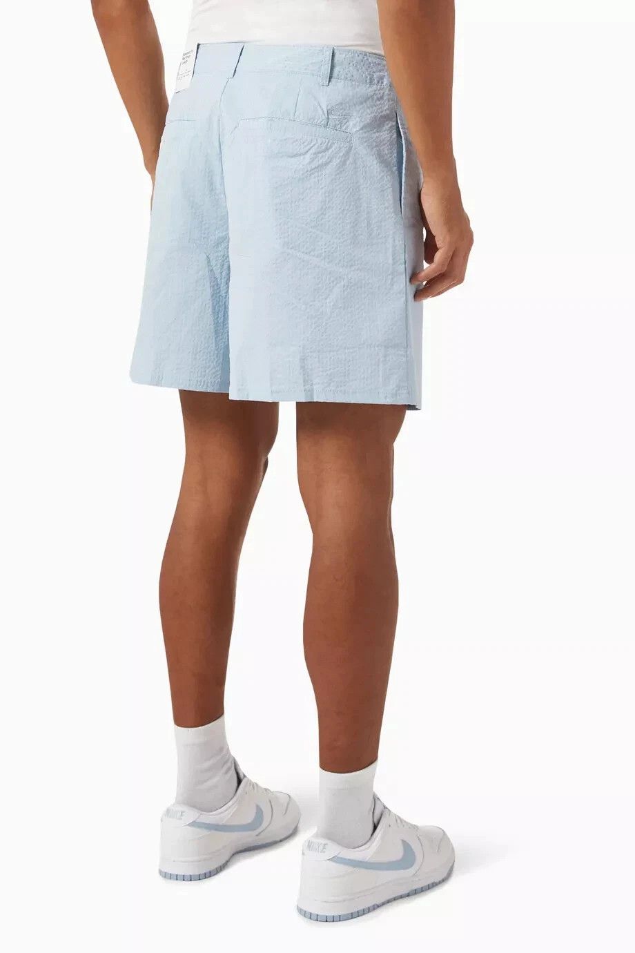 Nike Nike Life Men's SeerSucker Shorts Light Blue HF6363-440 36 Size US 36 / EU 52 - 19 Thumbnail
