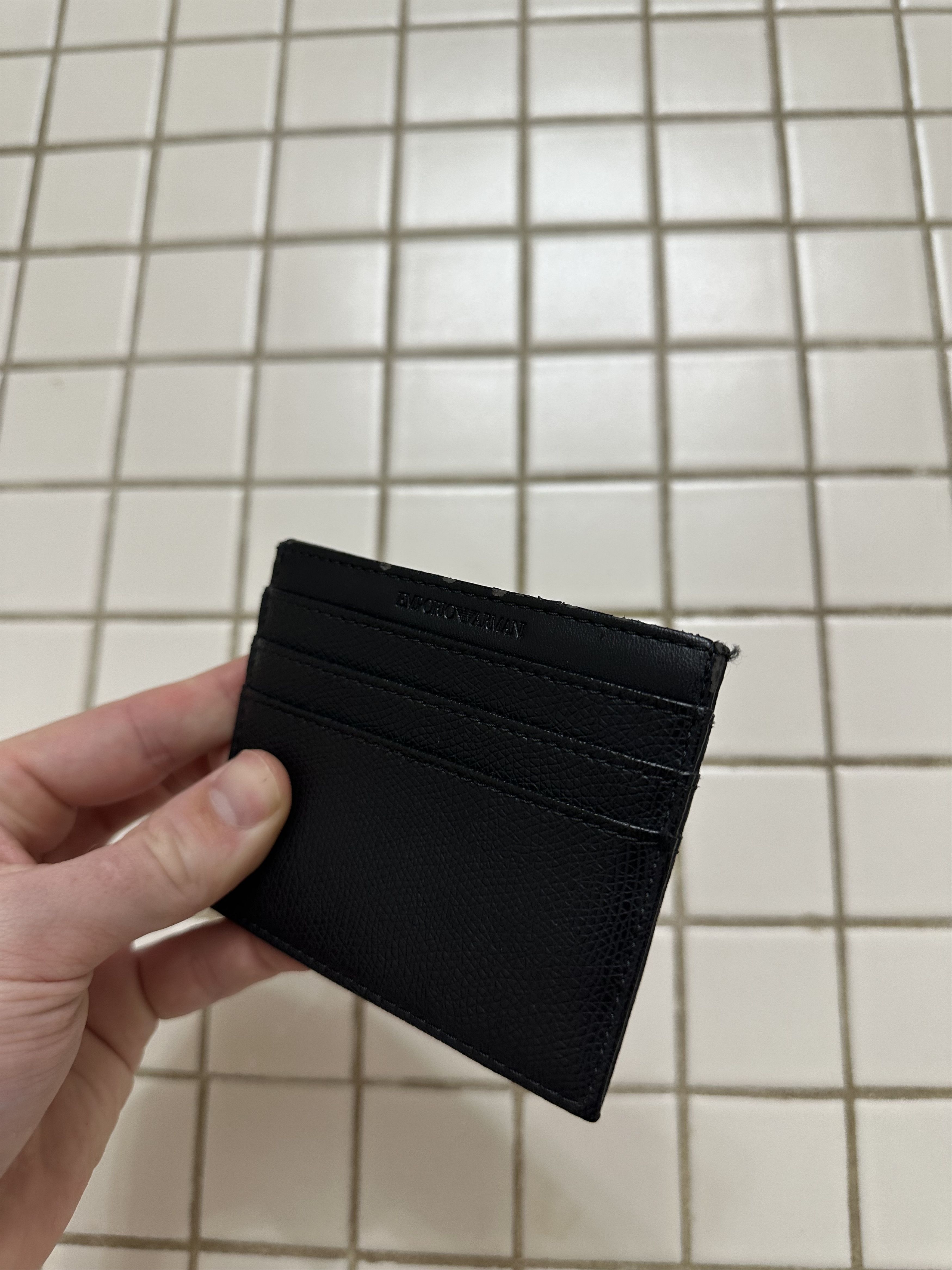 Emporio Armani Vintage Armani Cardholder Size ONE SIZE - 3 Thumbnail