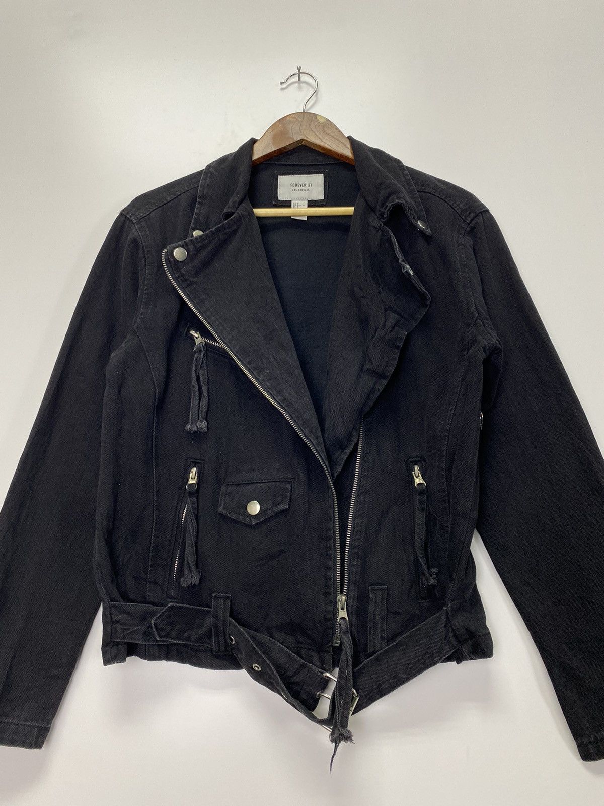 Forever 21 Forever 21 LA Double Collar Jacket Size US S / EU 44-46 / 1 - 8 Thumbnail