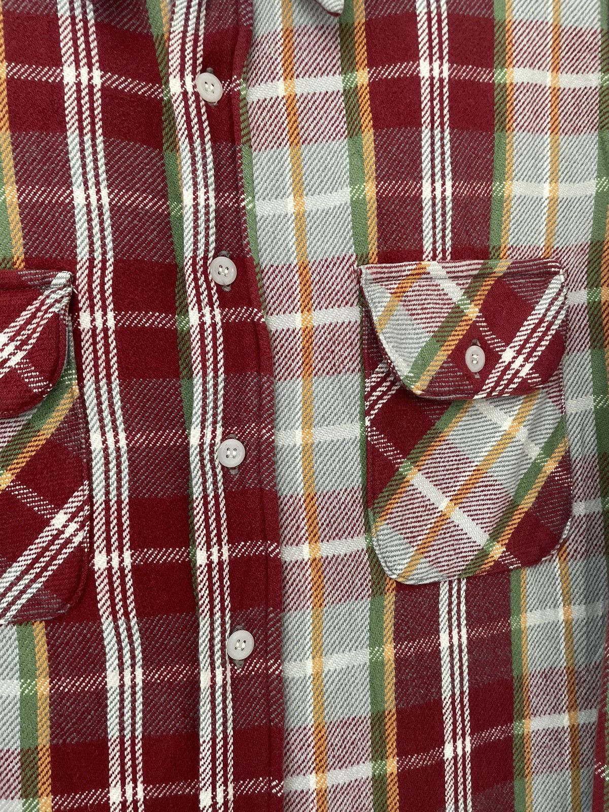 The Real McCoy's × Vintage VINTAGE REAL MCCOY FLANNEL SHIRT Size US M / EU 48-50 / 2 - 3 Thumbnail