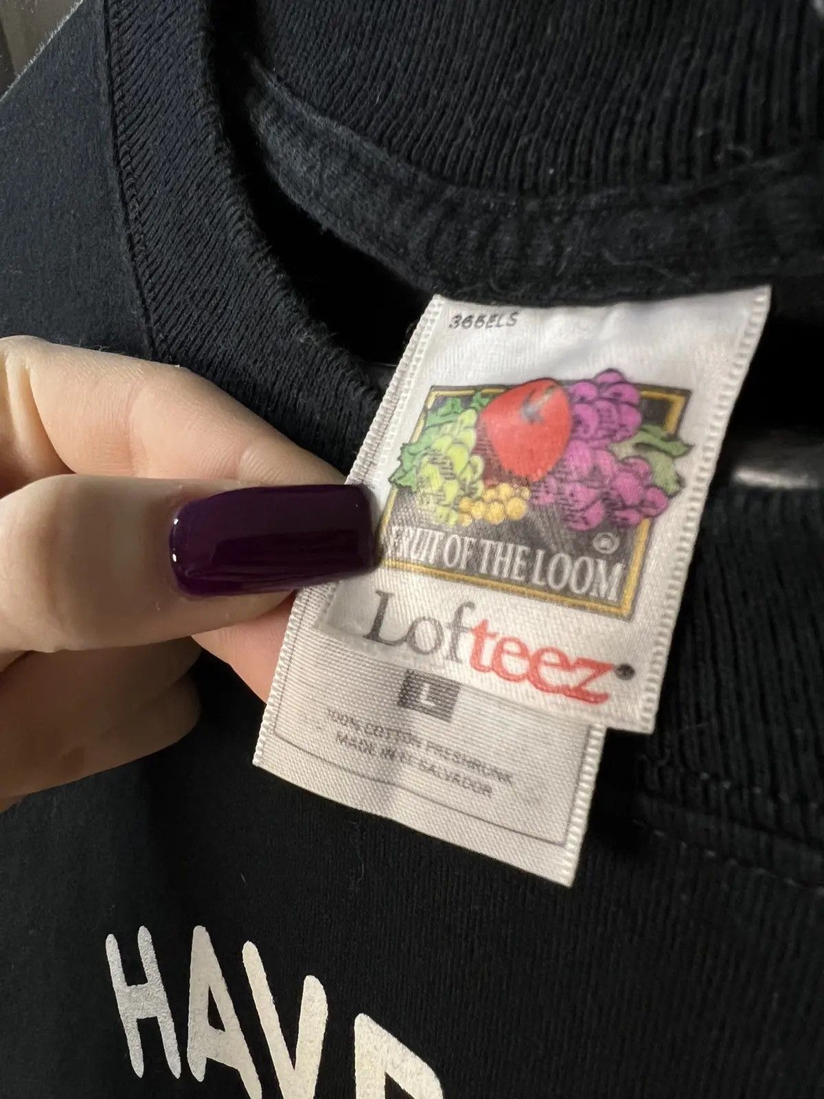 Vintage Vintage Y2K Have A Nice Day Fuck You Middle Finger Funny Tee Size US L / EU 52-54 / 3 - 4 Thumbnail