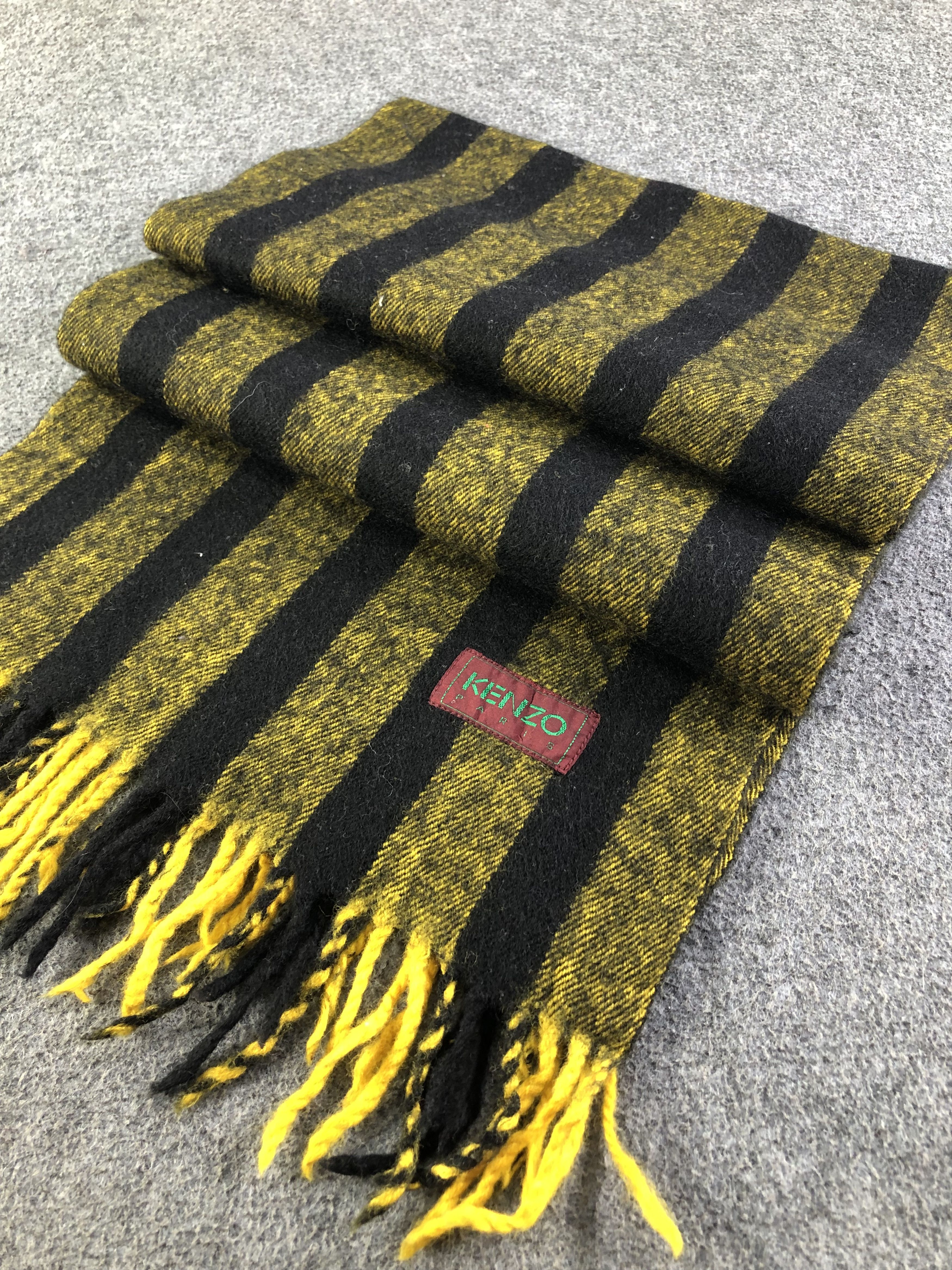 Kenzo Kenzo Scarf / Muffler / Neckwear SS1413 Size ONE SIZE - 4 Thumbnail