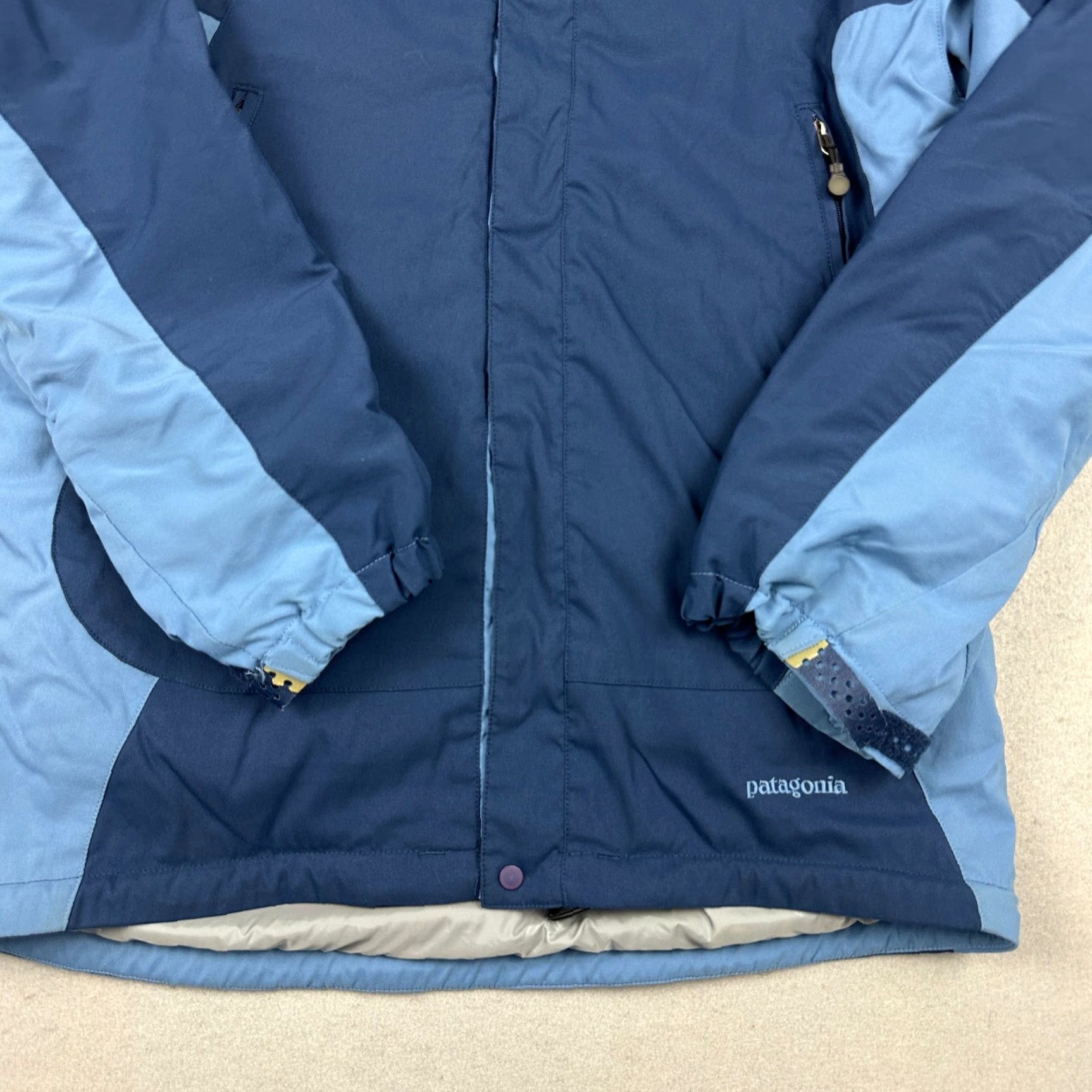 Patagonia VINTAGE Patagonia Technical Alpine Shell Jacket Men M Blue Zip Parka Outdoor Fall Winter Full Zip Pockets Logo Regular Jacket Size US M / EU 48-50 / 2 - 3 Thumbnail