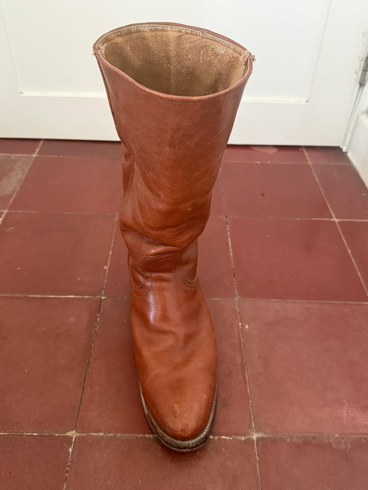 Frye Vintage early 1970s frye leather campus boots Size US 11 / EU 44 - 6 Thumbnail