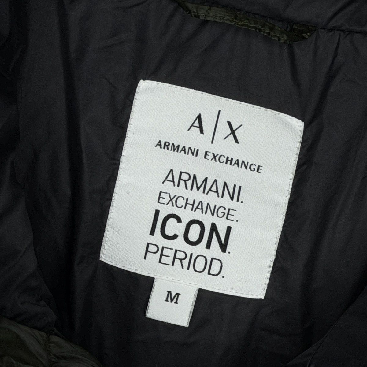 Emporio Armani Armani Icon Period Puffer Down Green Jacket Size US M / EU 48-50 / 2 - 7 Thumbnail