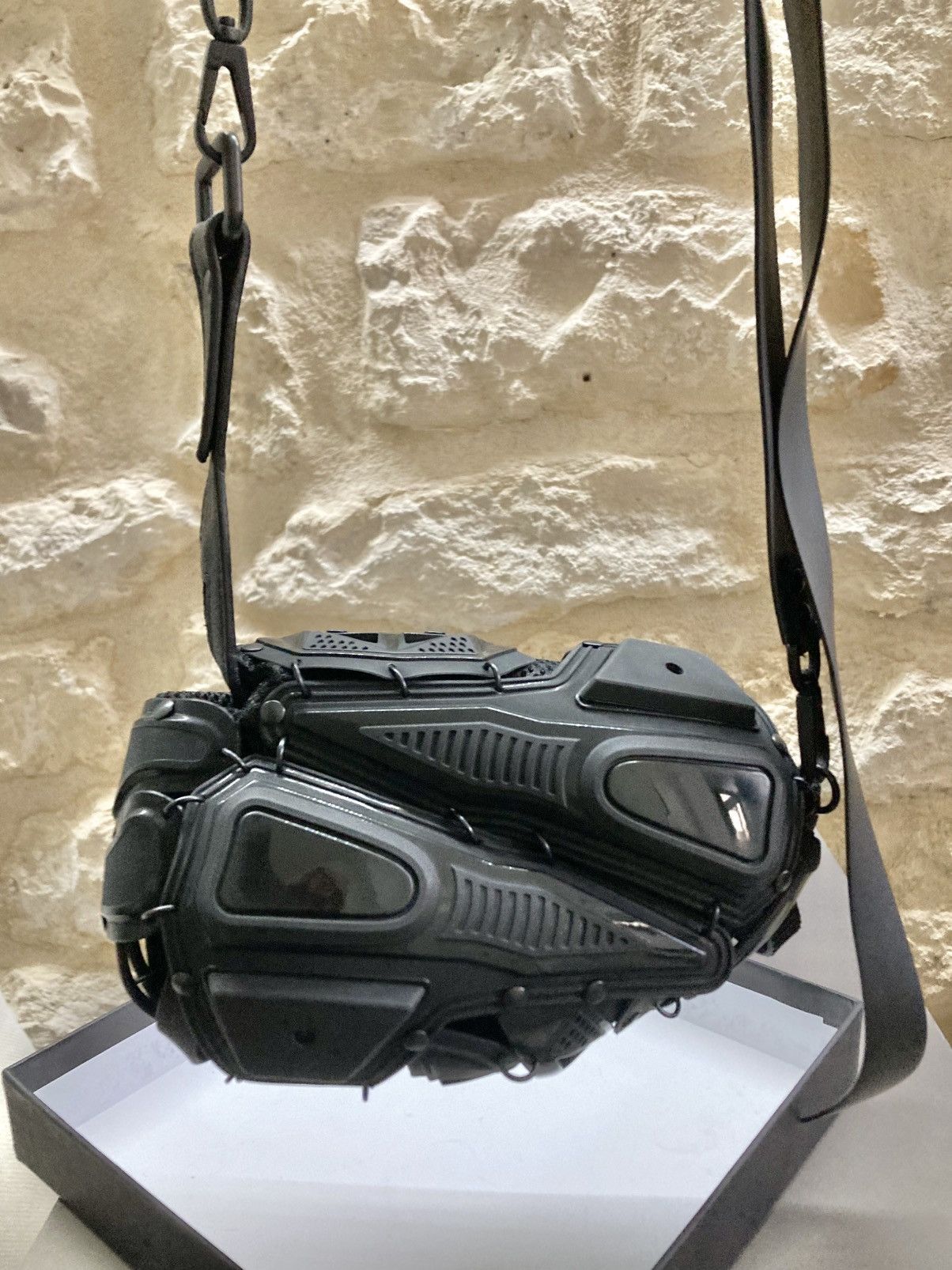 Never Worn / Innerraum Clutch / Crossbody Bag in Black, Women's