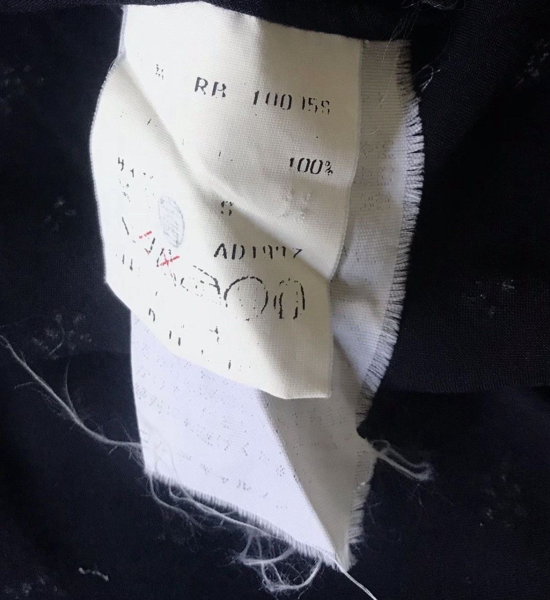 Comme des Garcons Vintage Robe de chambre cdg AD97 printed flowy button up Size US S / EU 44-46 / 1 - 4 Thumbnail