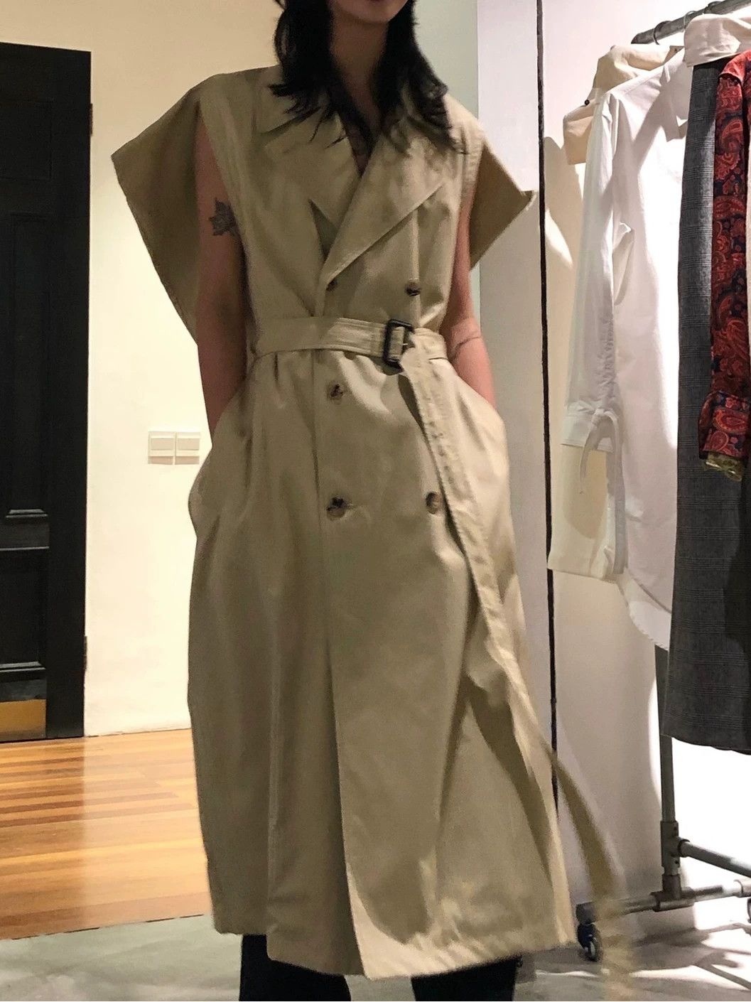 JW Anderson JW ANDERSON Alien Statement Coat Size M / US 6-8 / IT 42-44 - 3 Thumbnail