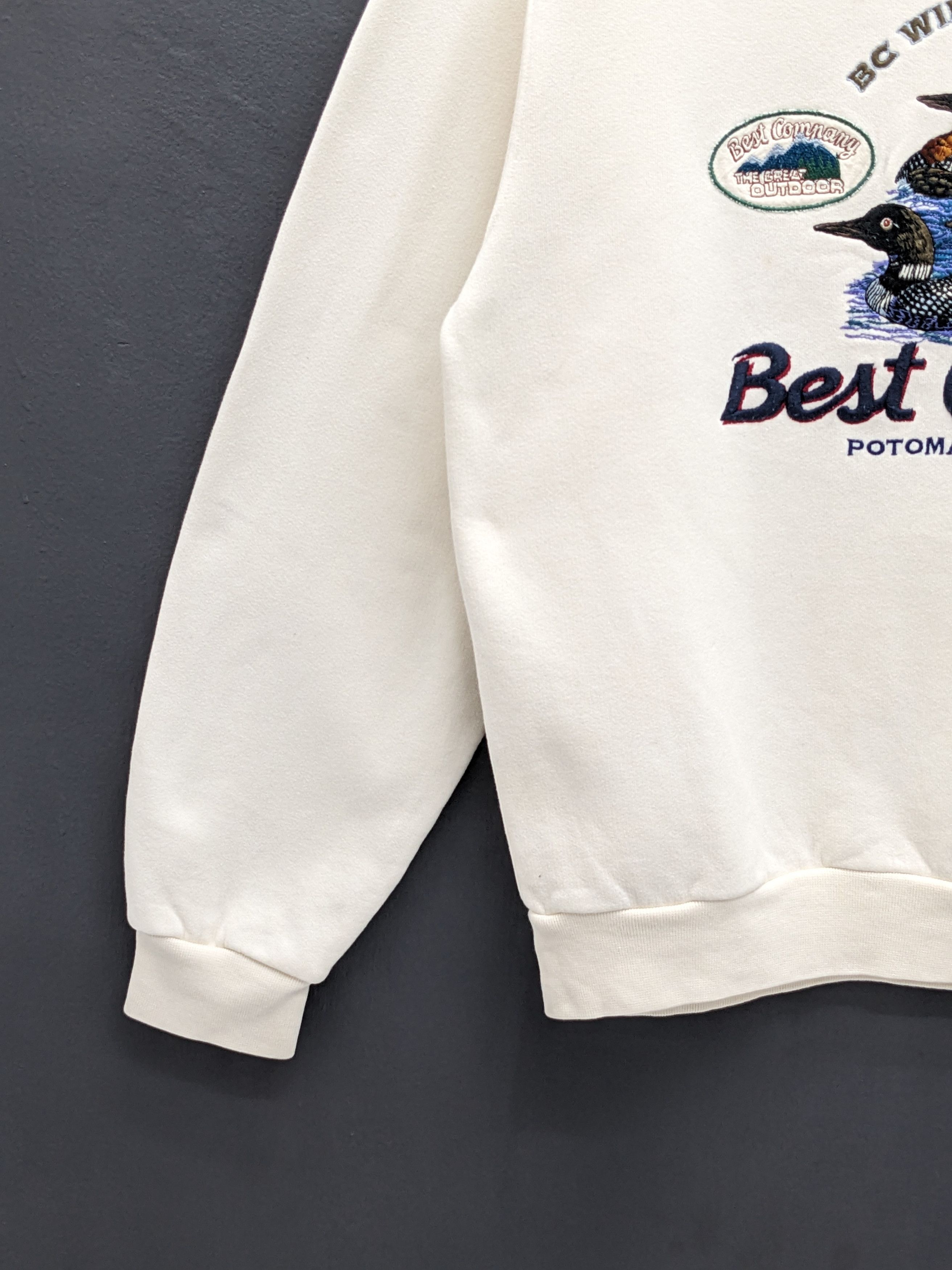 Other VINTAGE BEST COMPANY BC WILDLIFE SANCTUARY SWEATSHIRT Size US S / EU 44-46 / 1 - 5 Thumbnail