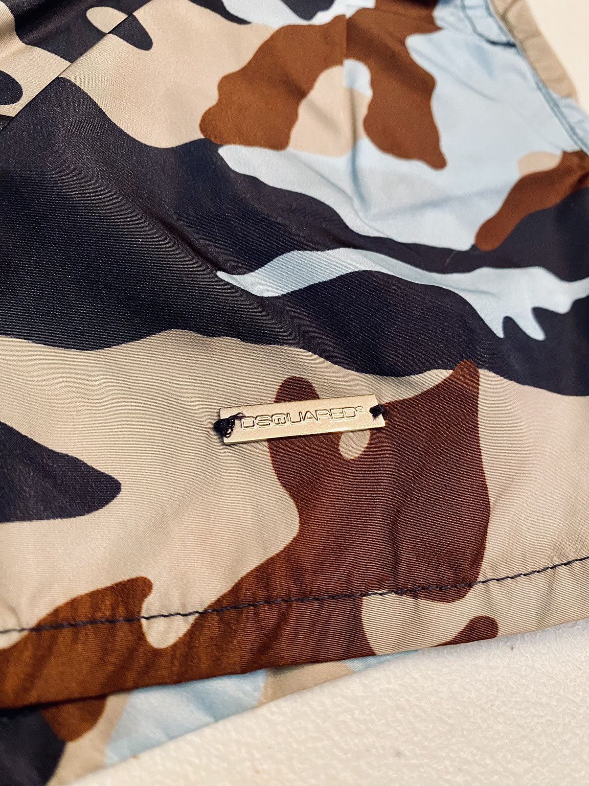 Dsquared2 Dsquared2 🇮🇹 Urban Camo 2-Pkt Techno Resort Swim Boxer 48 NWT Size US 32 / EU 48 - 3 Thumbnail