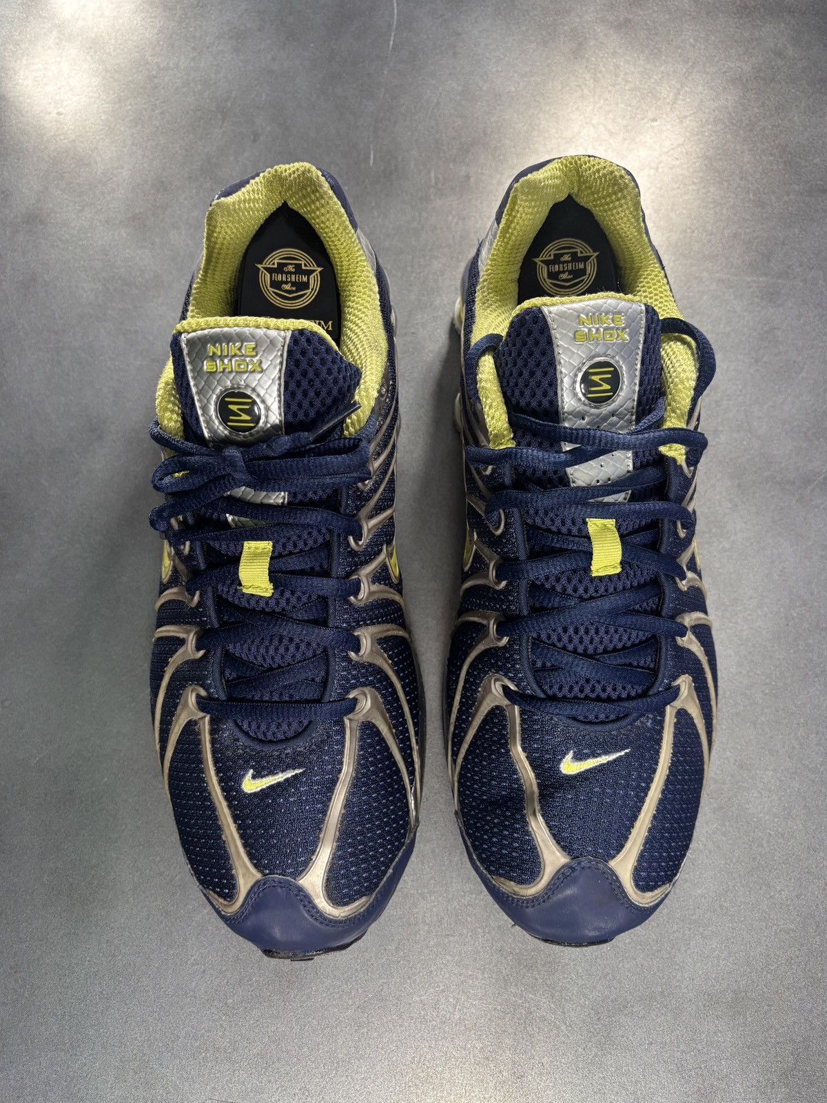 Nike 2004 Nike Shox Turb OZ 2000s Vintage Nike Y2K Blue + Running Size US 10.5 / EU 43-44 - 6 Thumbnail