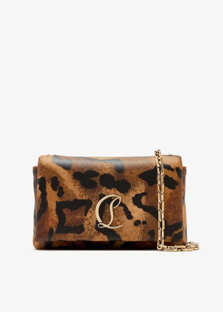 Christian Louboutin os11x0126 Size: OS / Loubi54 Soft Pouch in Multicolor Size ONE SIZE - 1 Thumbnail